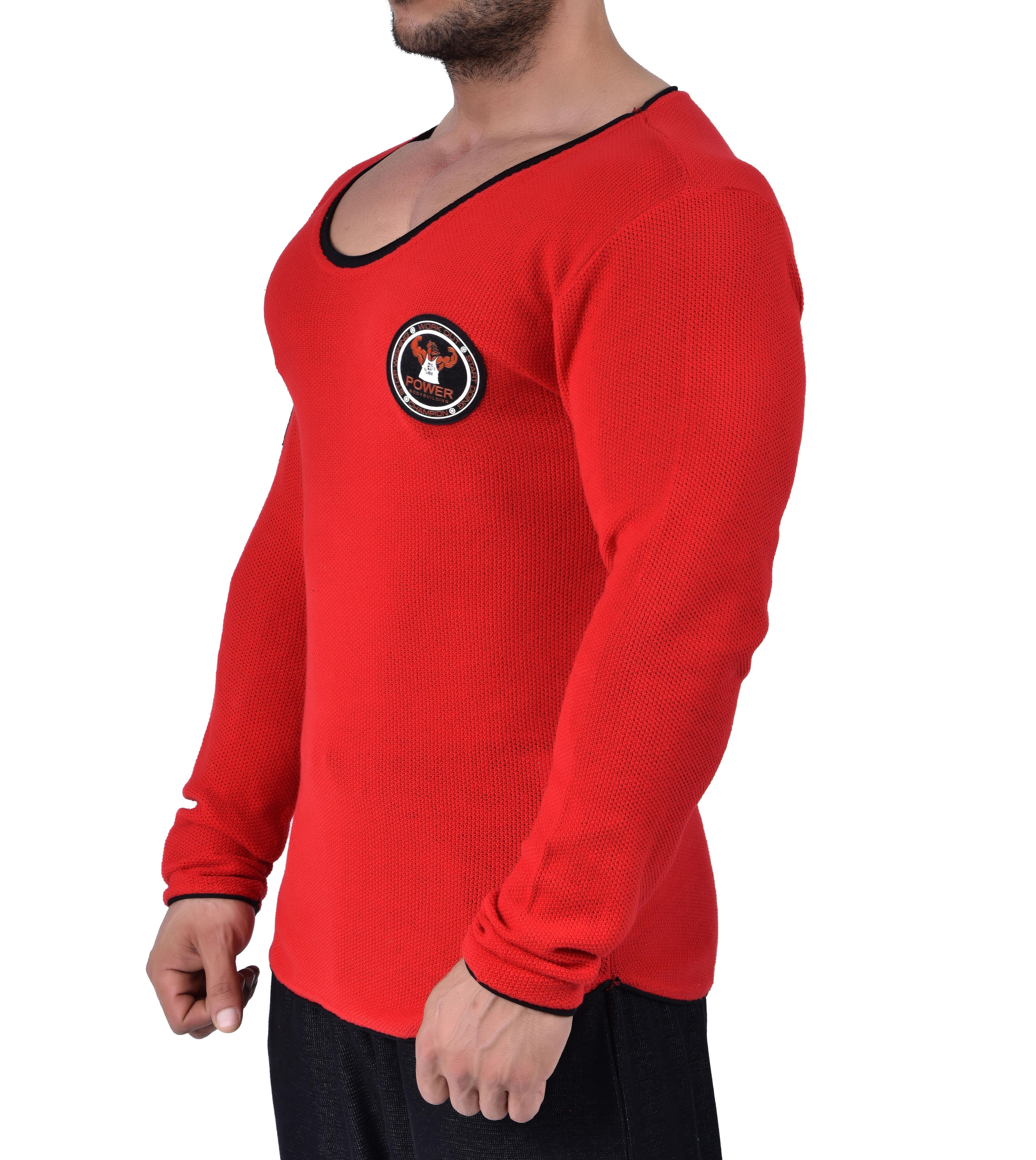 Slim Fit Spor Triko Sweatshirt Big Sam 4674