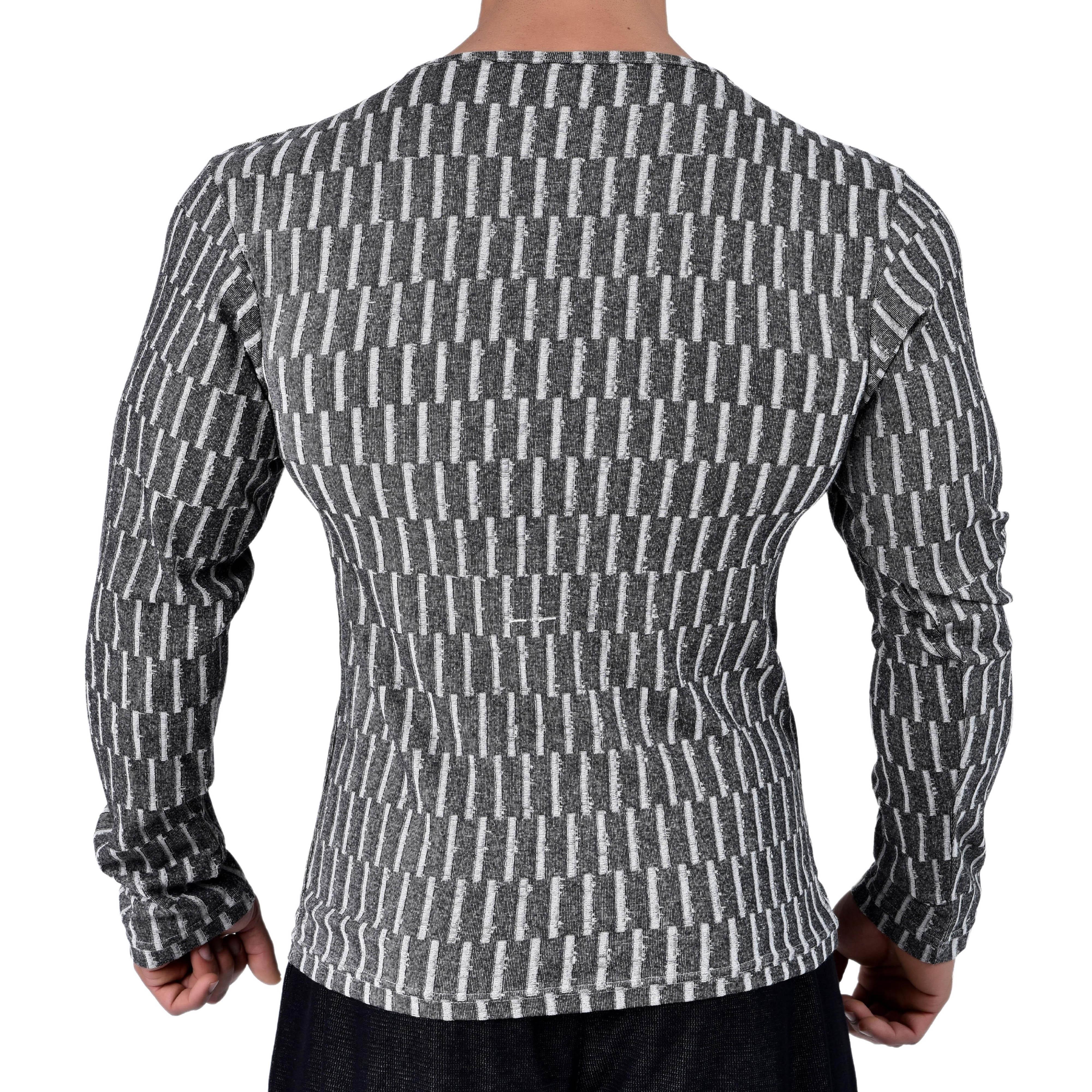 Slim Fit Sweatshirt Big Sam 4637