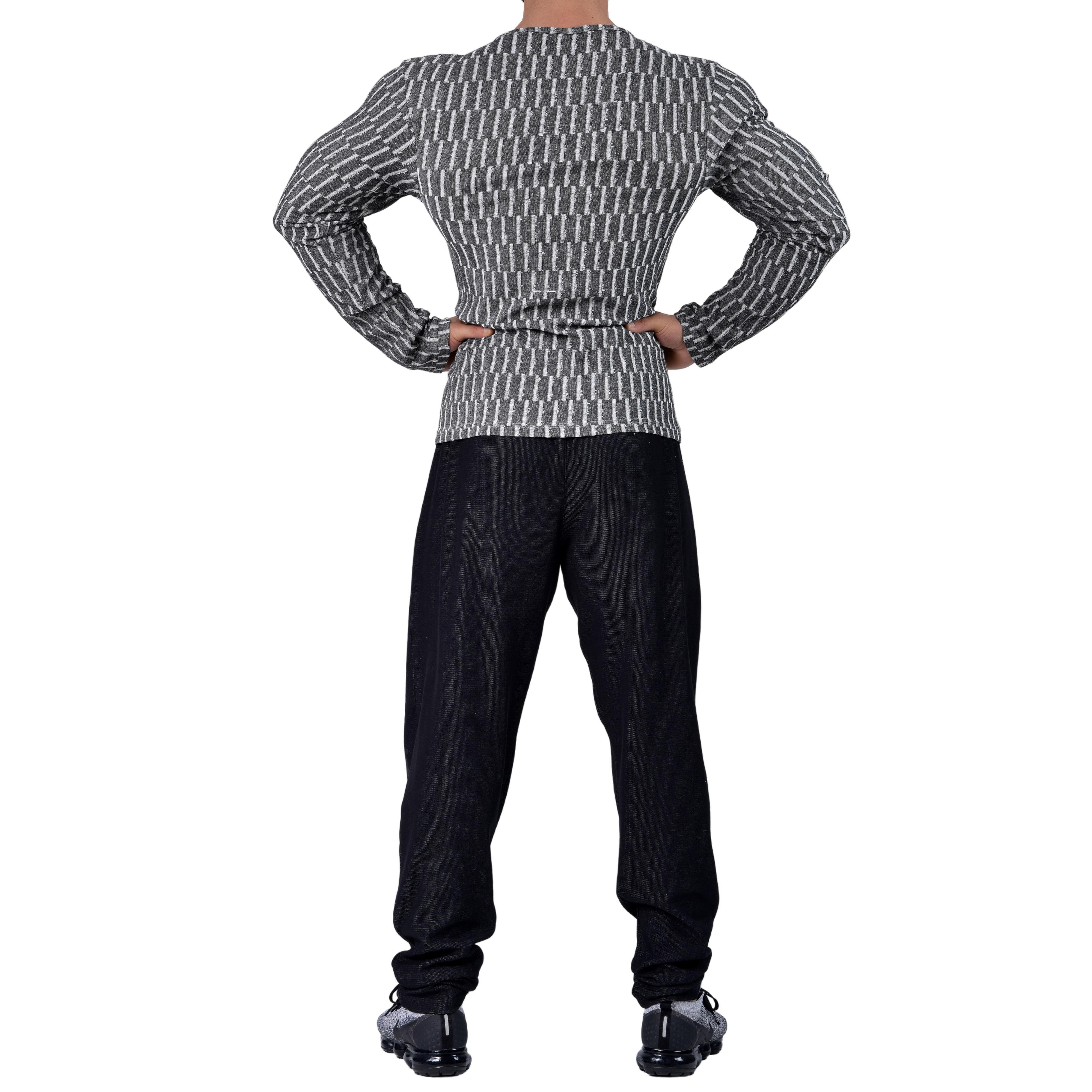 Slim Fit Sweatshirt Big Sam 4637