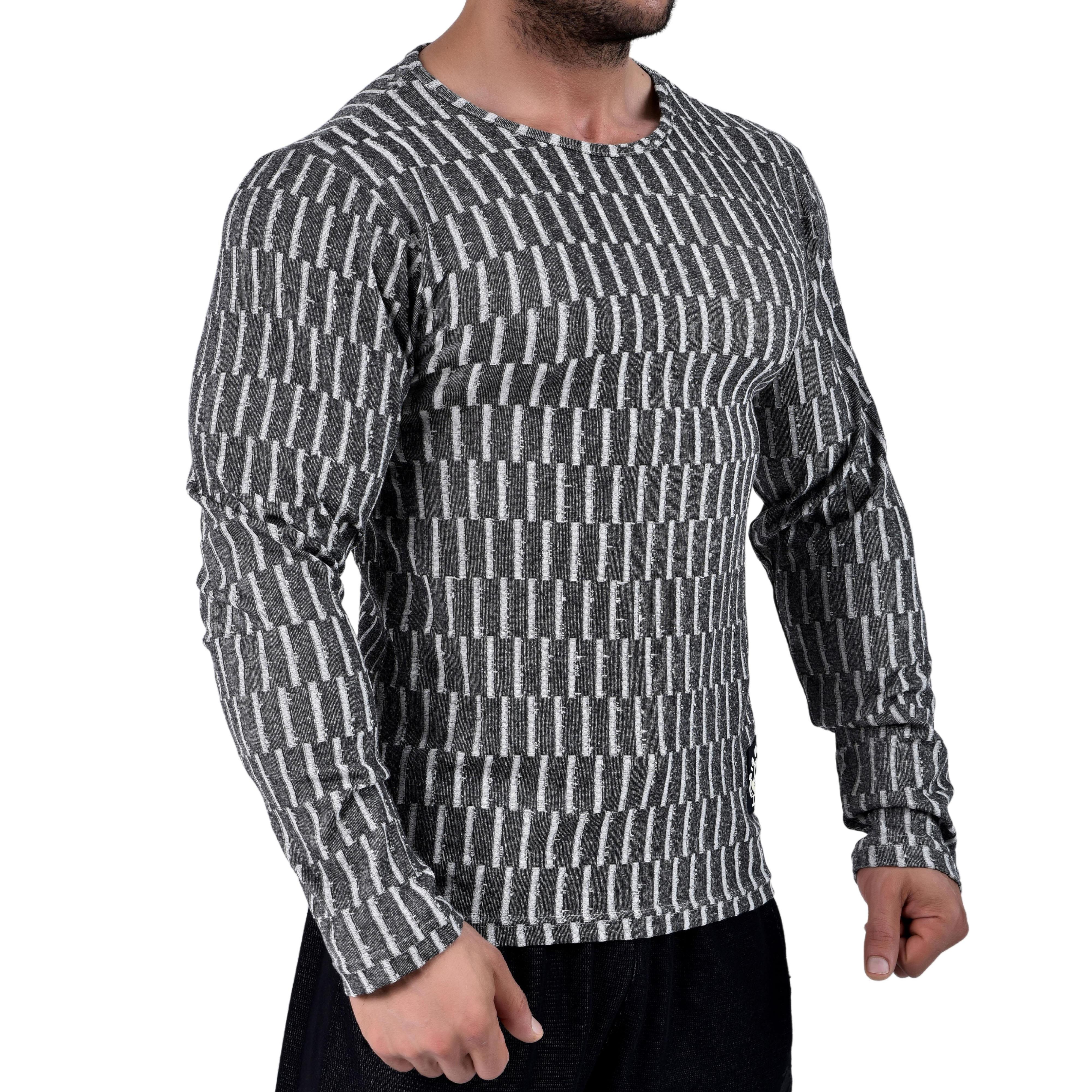 Slim Fit Sweatshirt Big Sam 4637