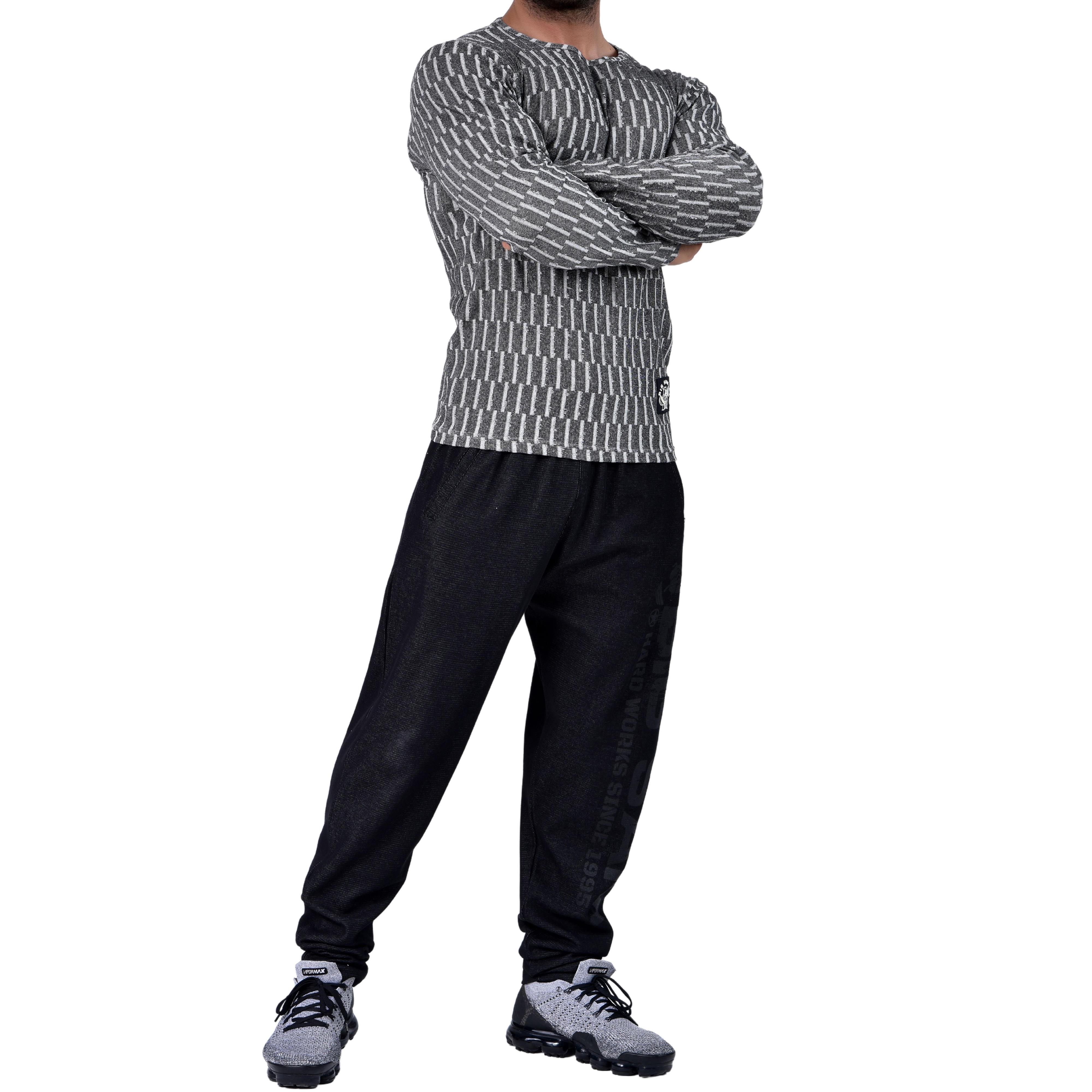 Slim Fit Sweatshirt Big Sam 4637
