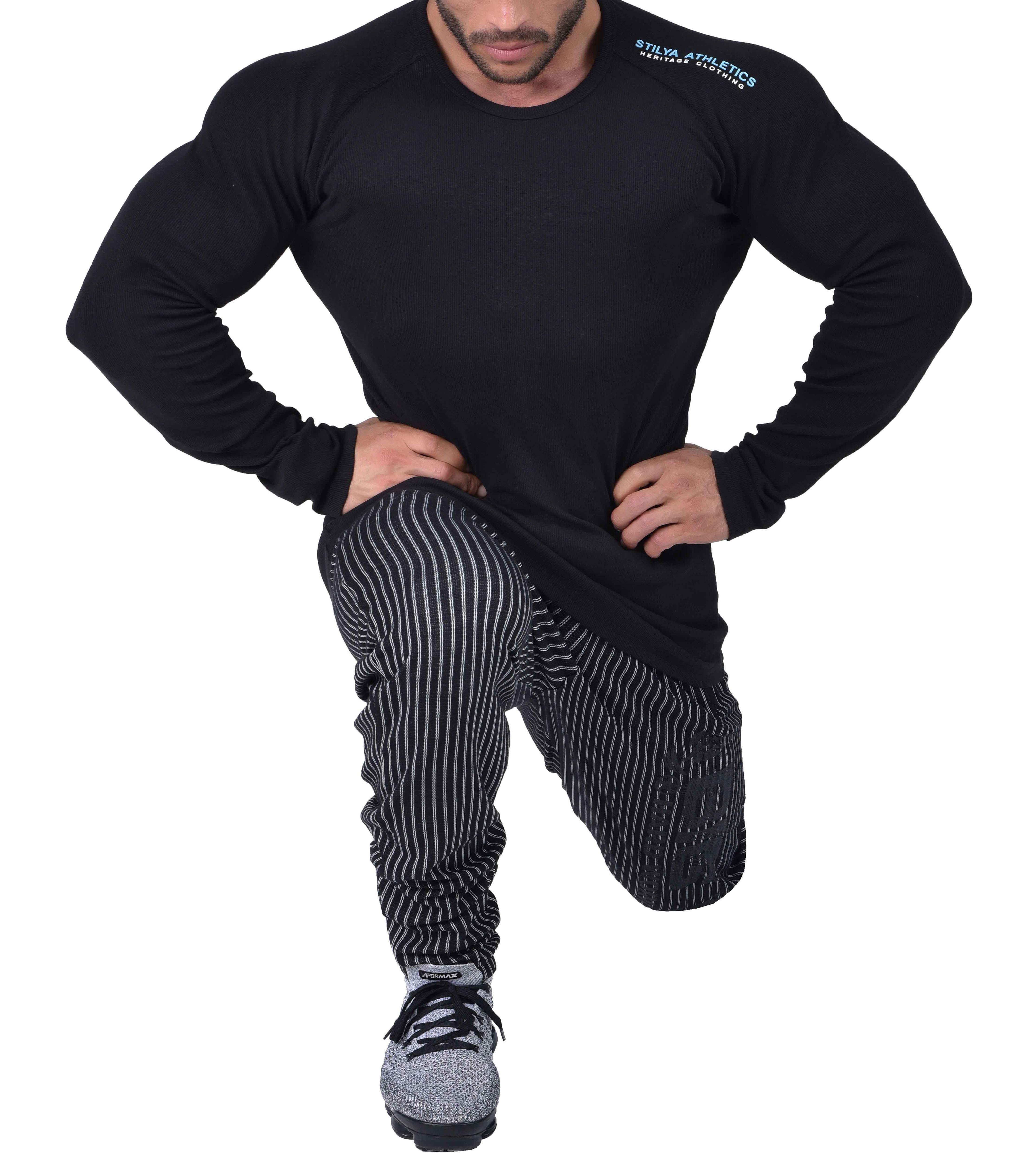 Slim Fit Uzun Kollu Spor Sweatshirt Stilya 4689