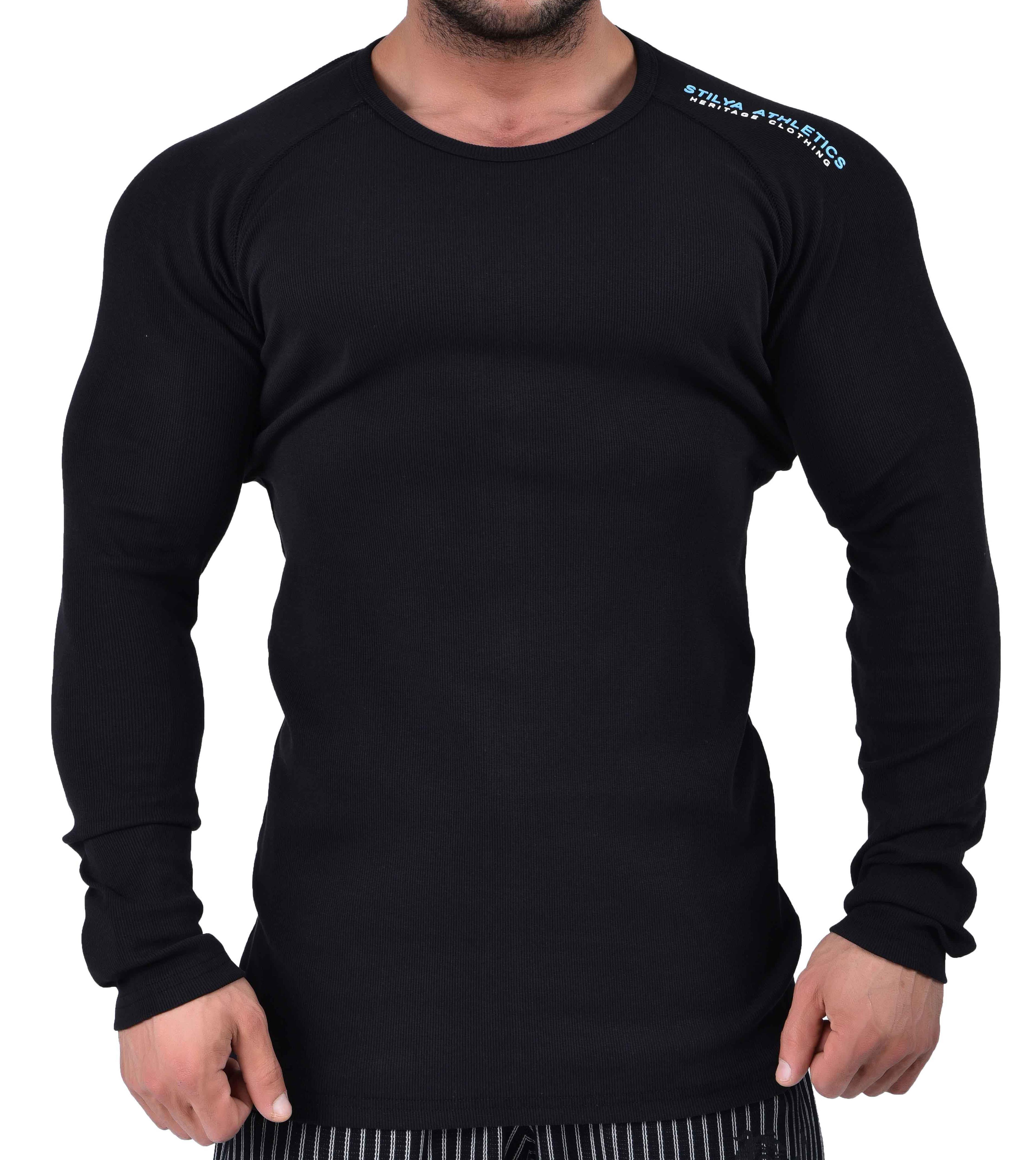 Slim Fit Uzun Kollu Spor Sweatshirt Stilya 4689