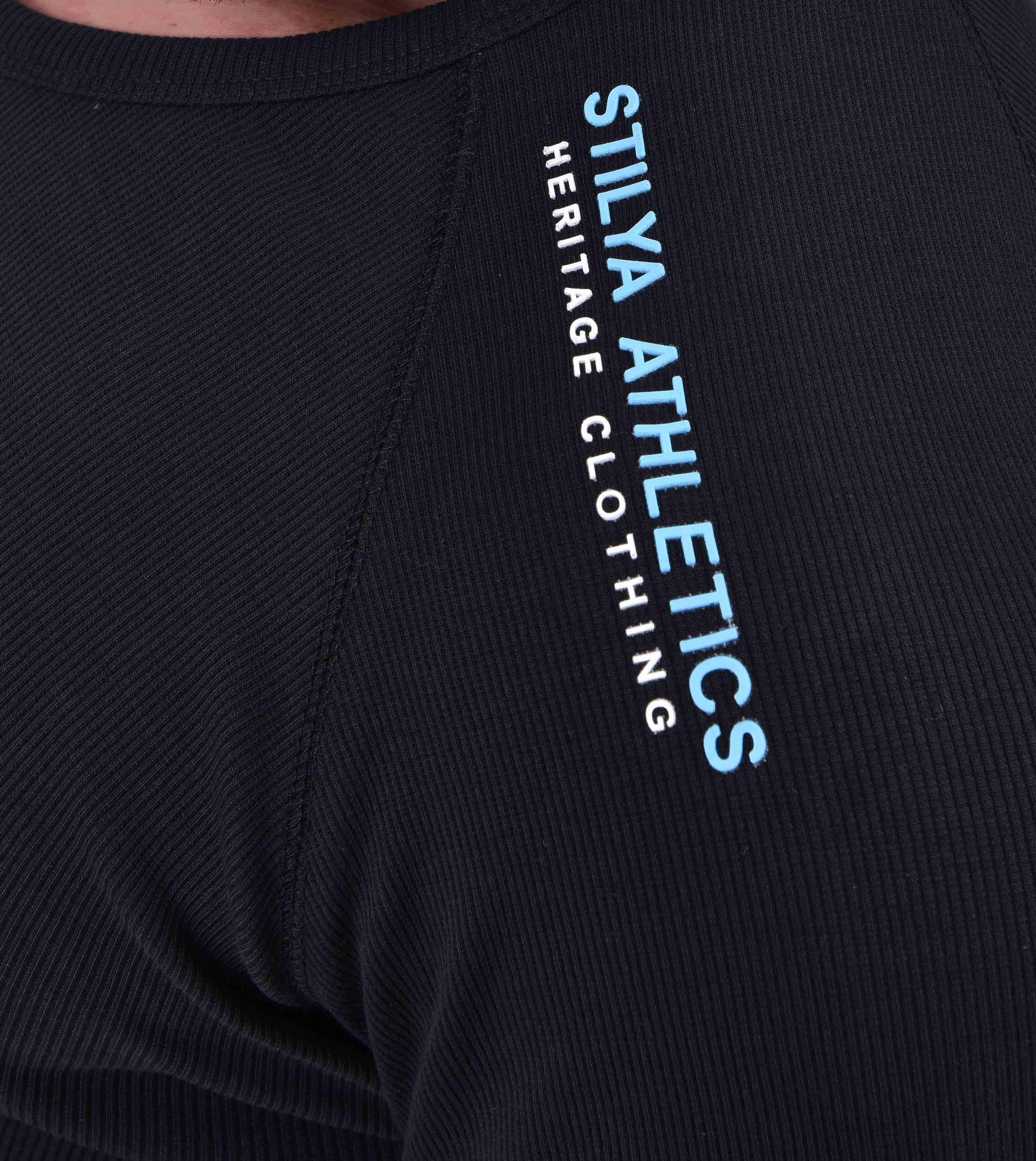 Slim Fit Uzun Kollu Spor Sweatshirt Stilya 4689