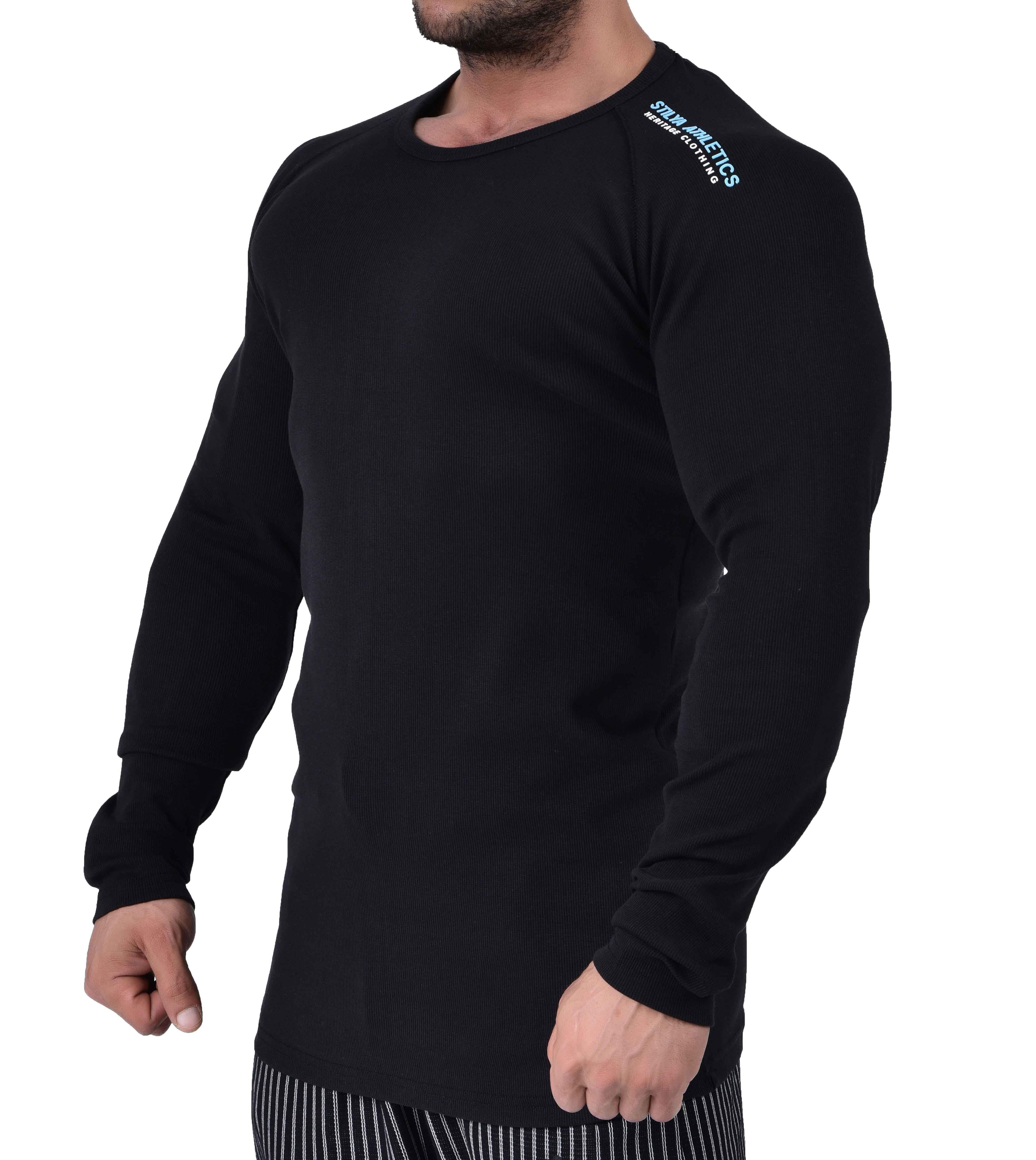Slim Fit Uzun Kollu Spor Sweatshirt Stilya 4689