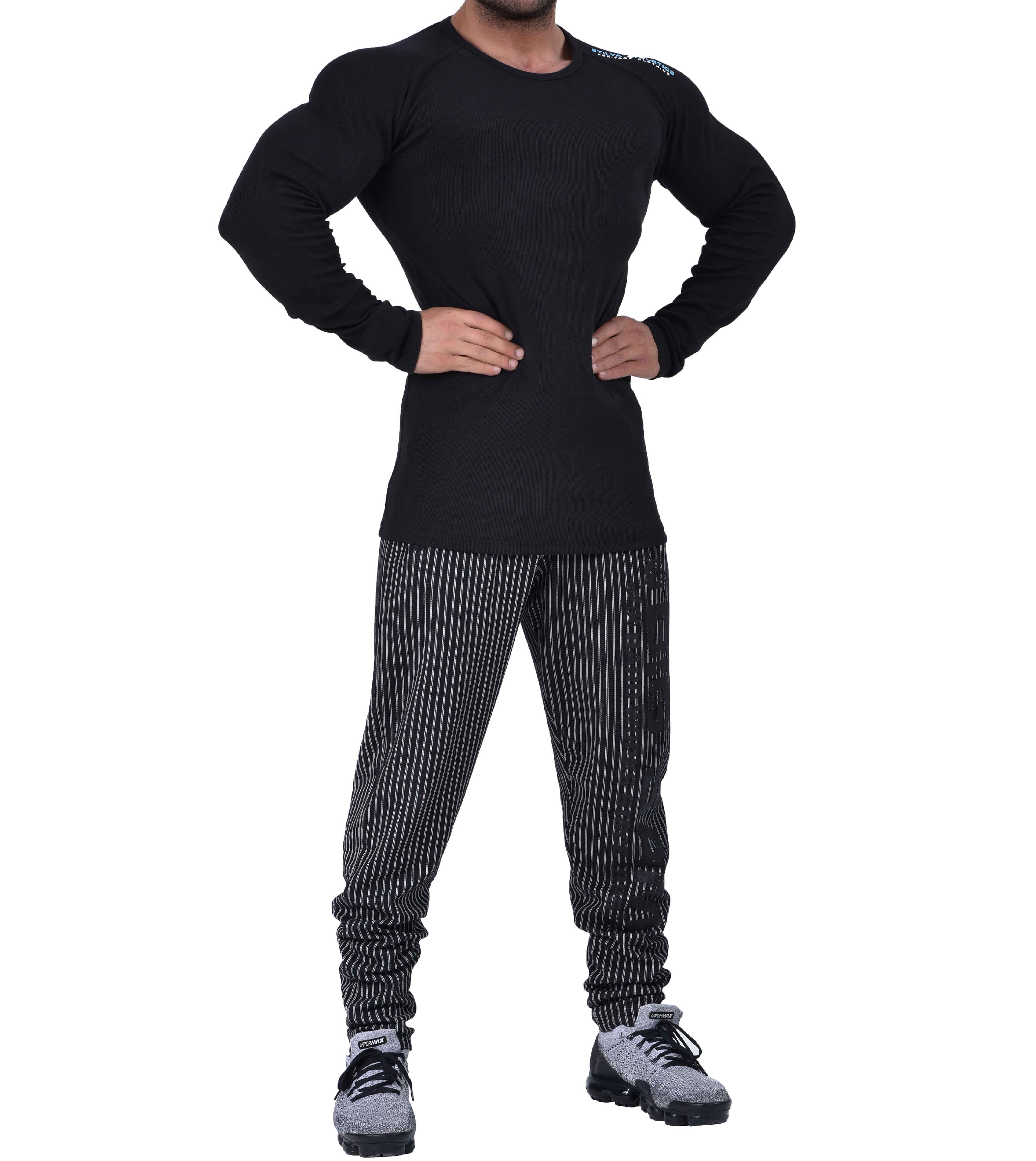 Slim Fit Uzun Kollu Spor Sweatshirt Stilya 4689