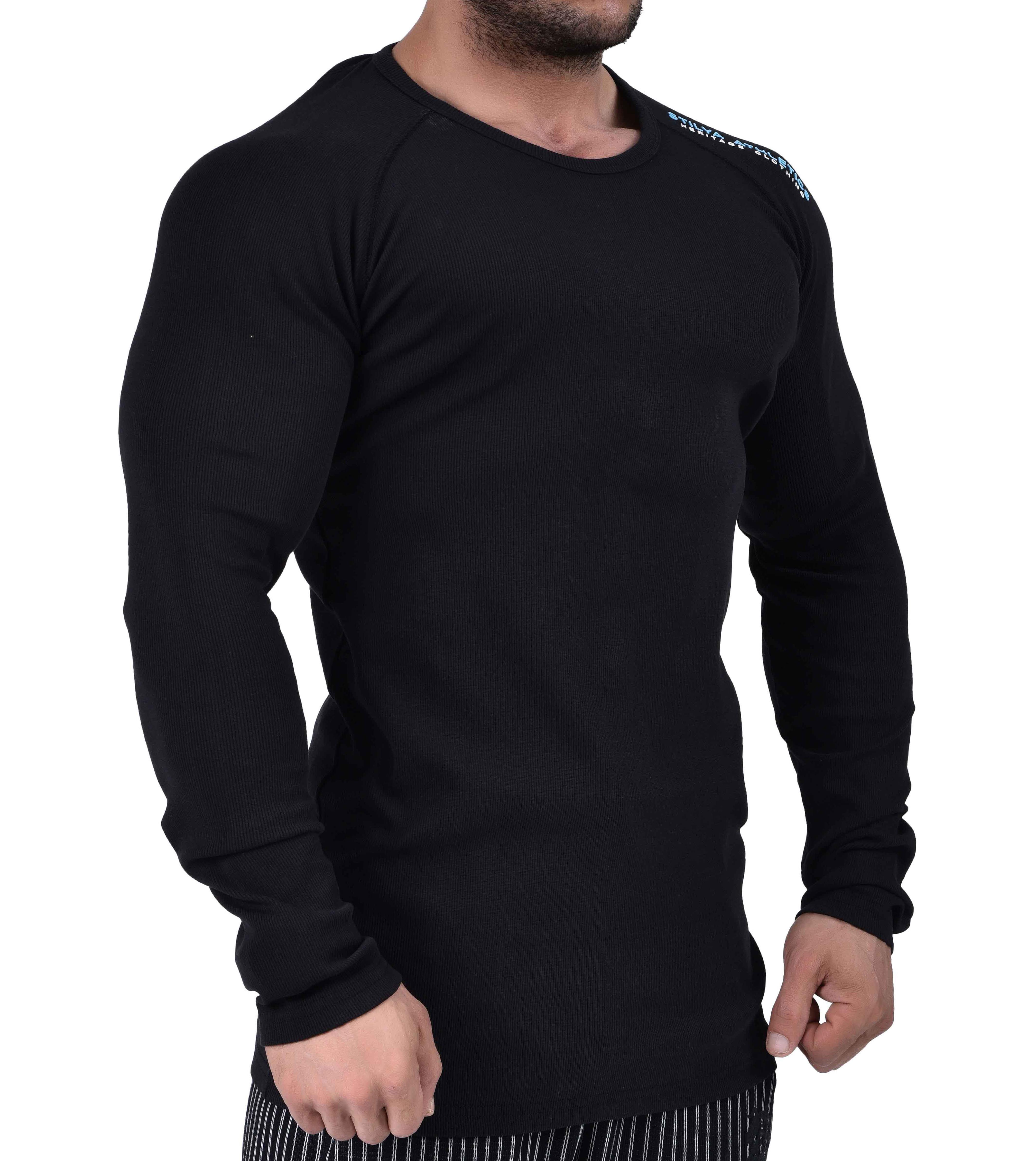 Slim Fit Uzun Kollu Spor Sweatshirt Stilya 4689