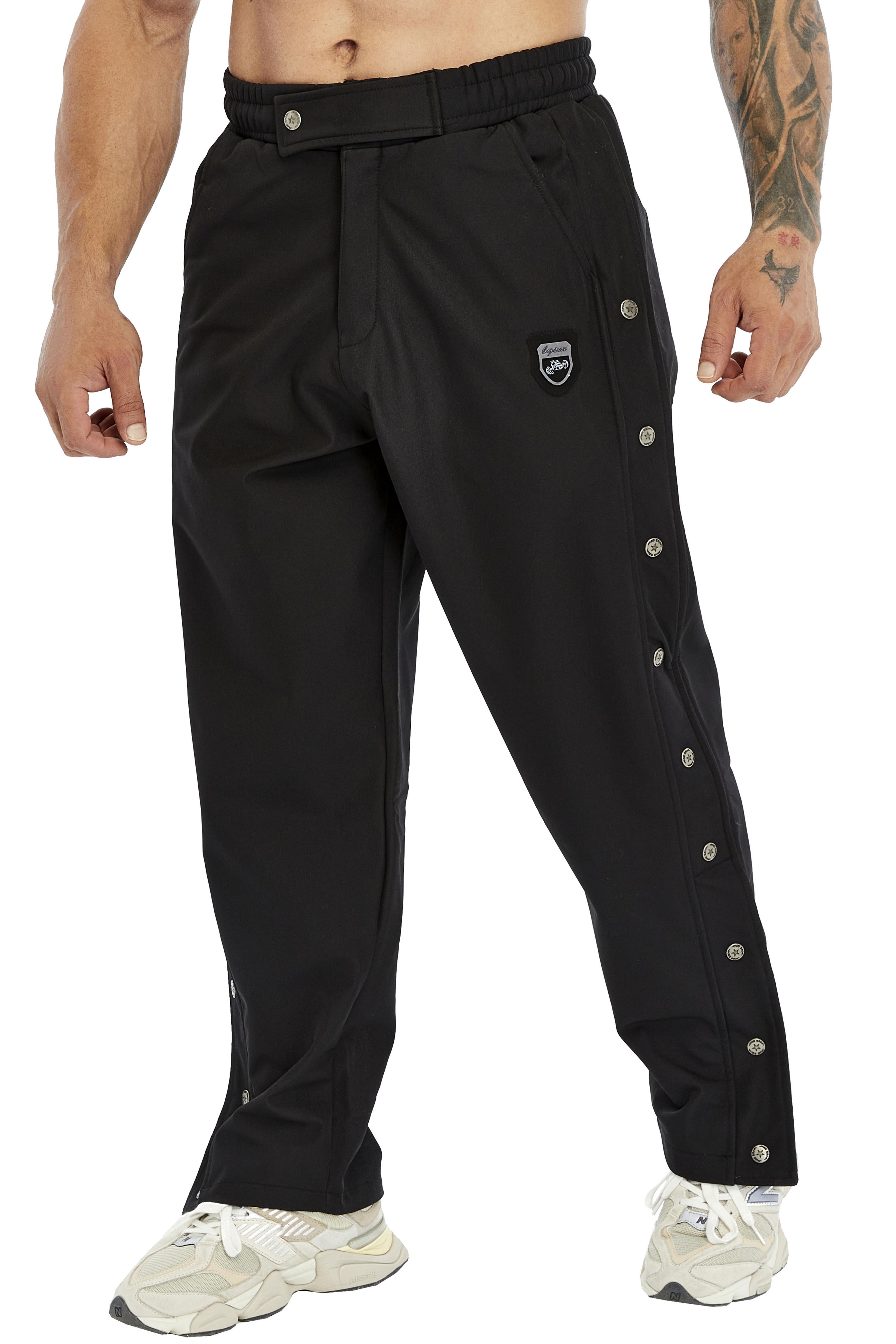 Softshell Geniş Kesim Outdoor Pantolon Big Sam 1216