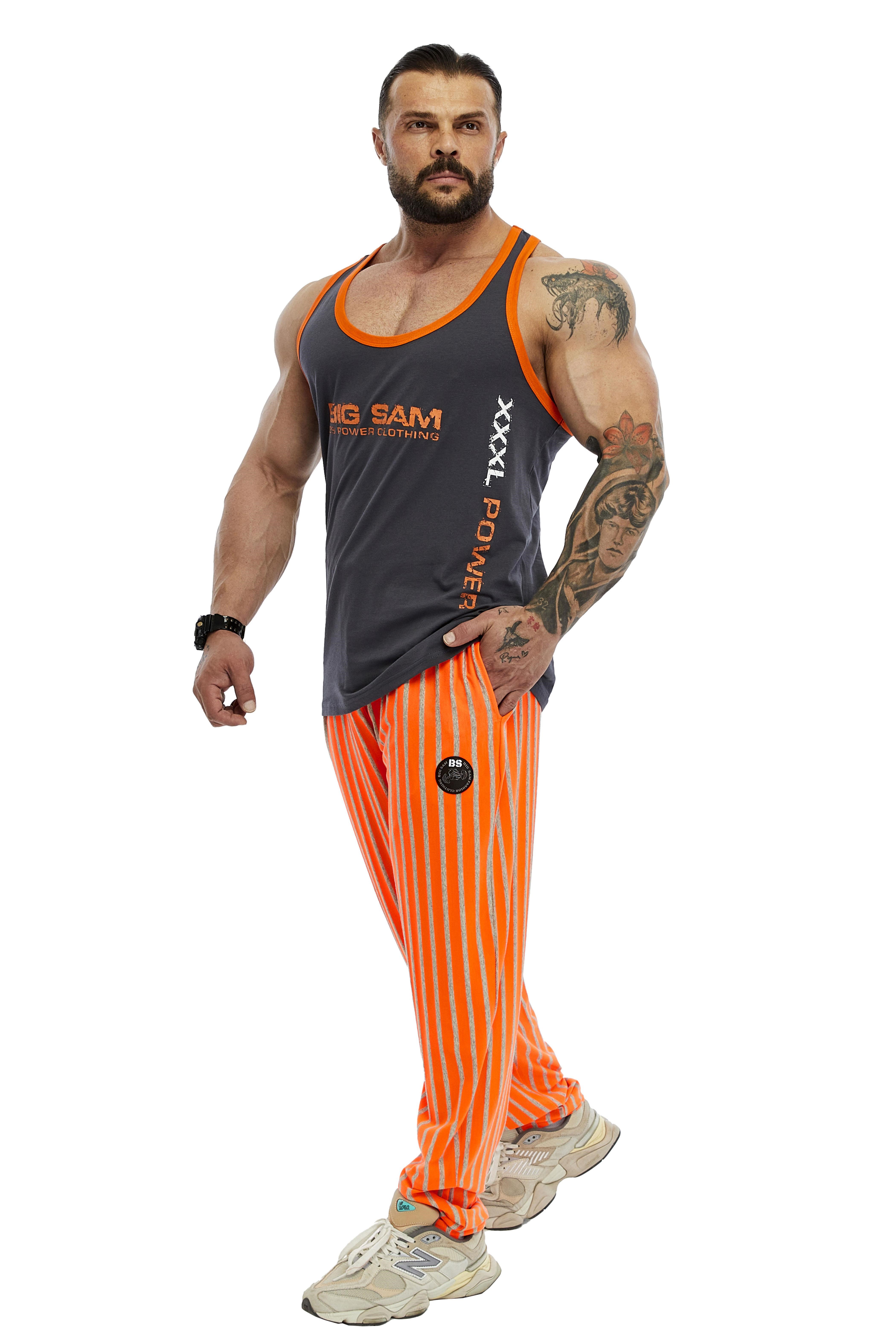 Spor Atlet Fitness Tank Top Big Sam 2069