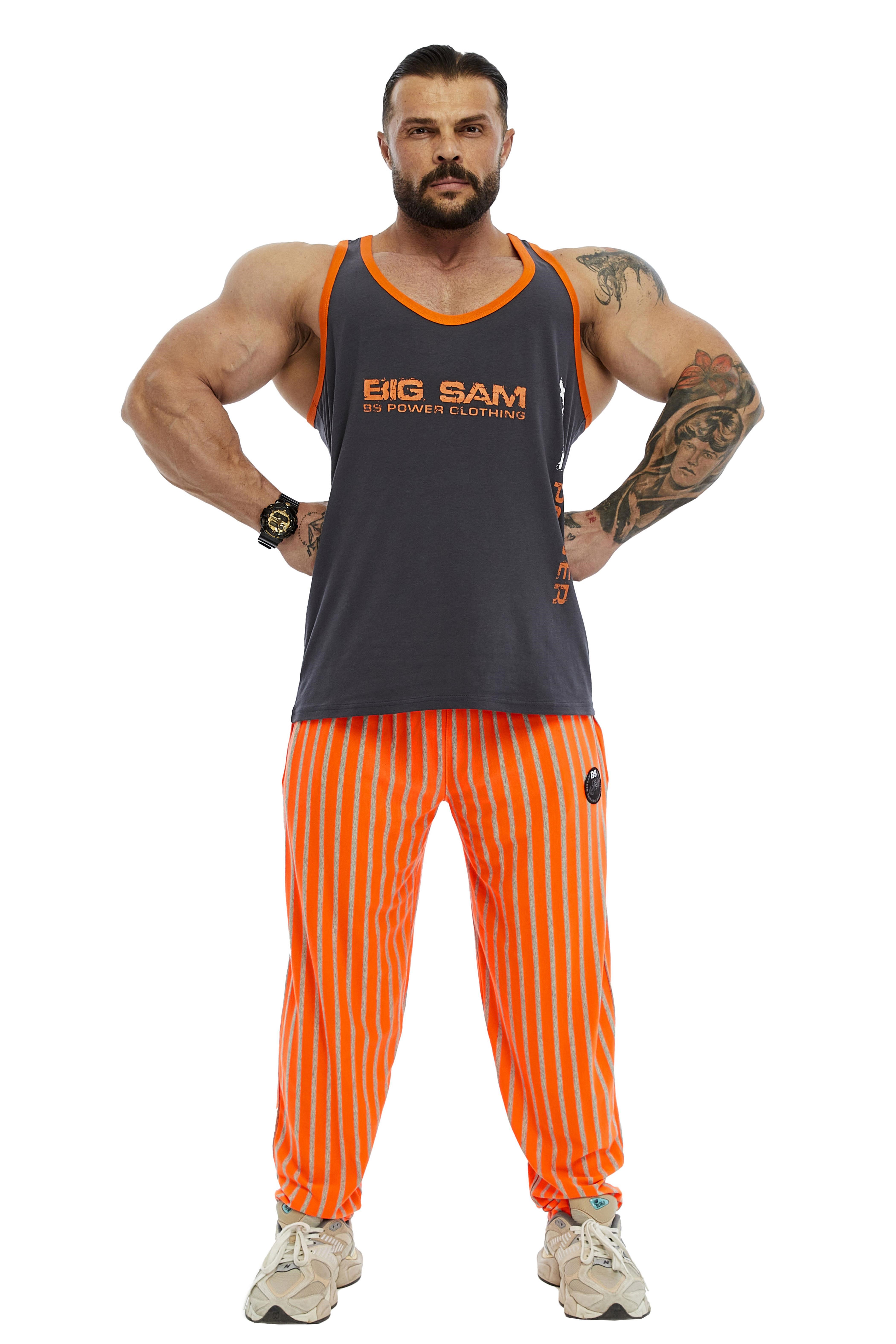 Spor Atlet Fitness Tank Top Big Sam 2069
