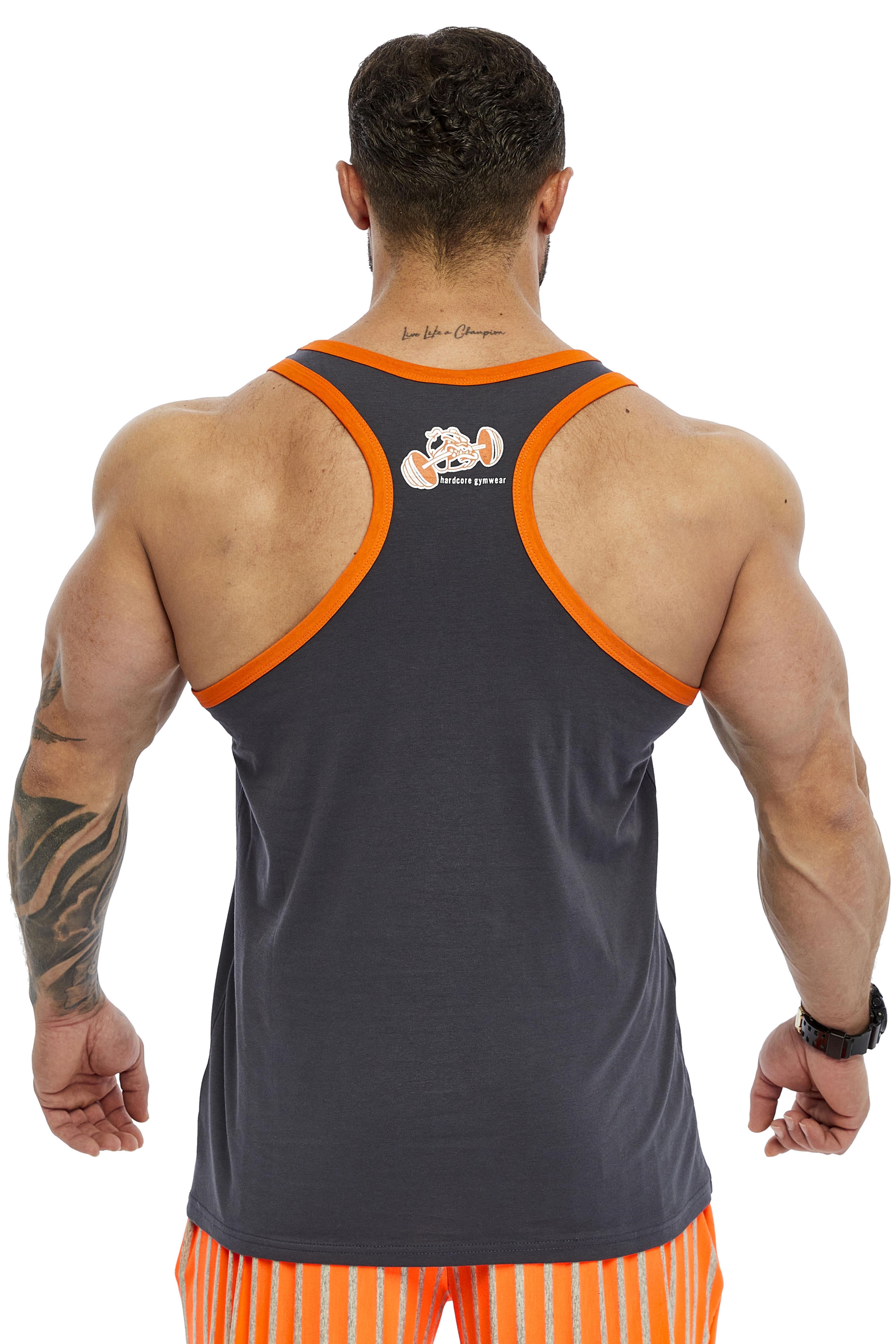 Spor Atlet Fitness Tank Top Big Sam 2069