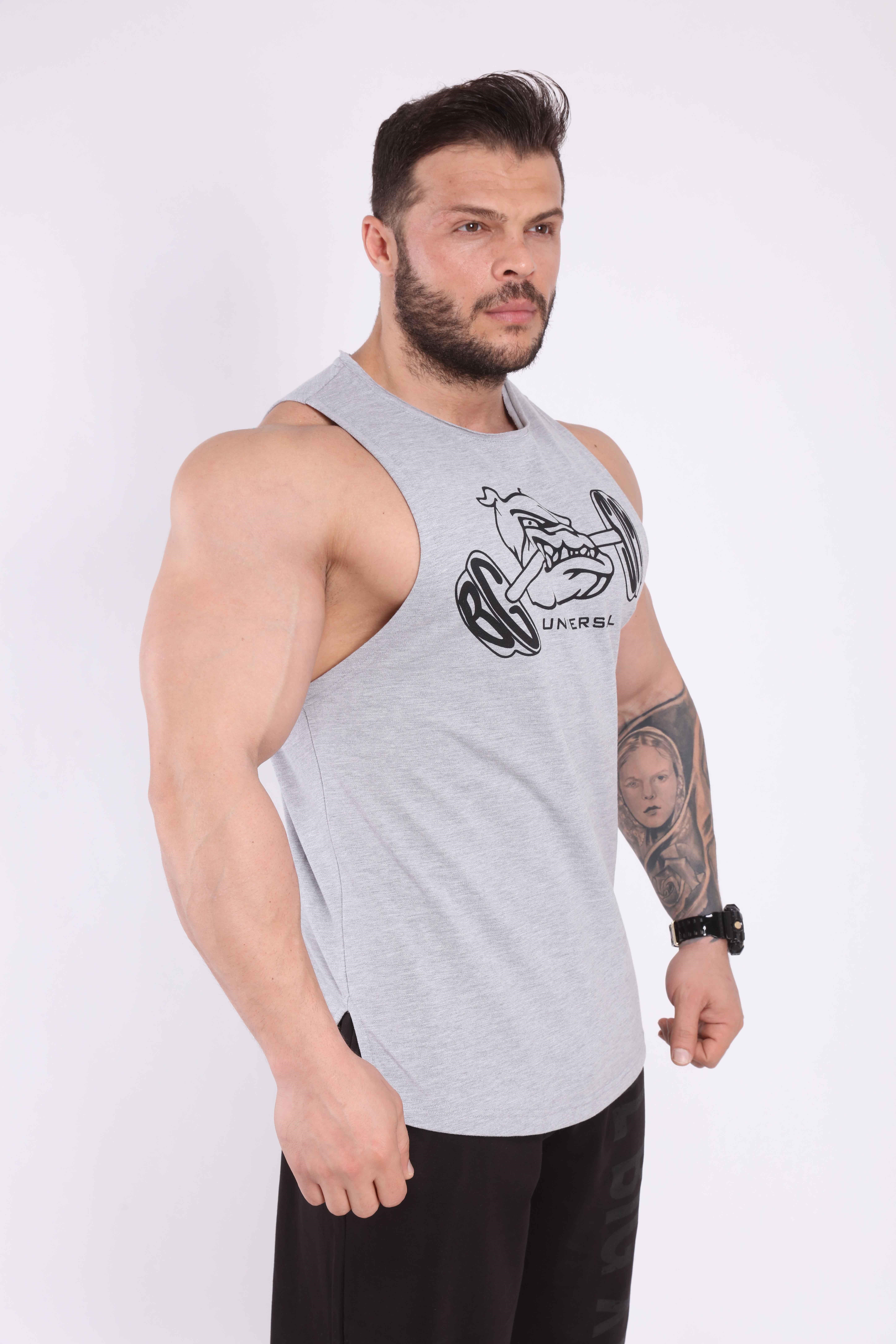 Spor Atlet Gym Tank Top Universal BGSM 2329