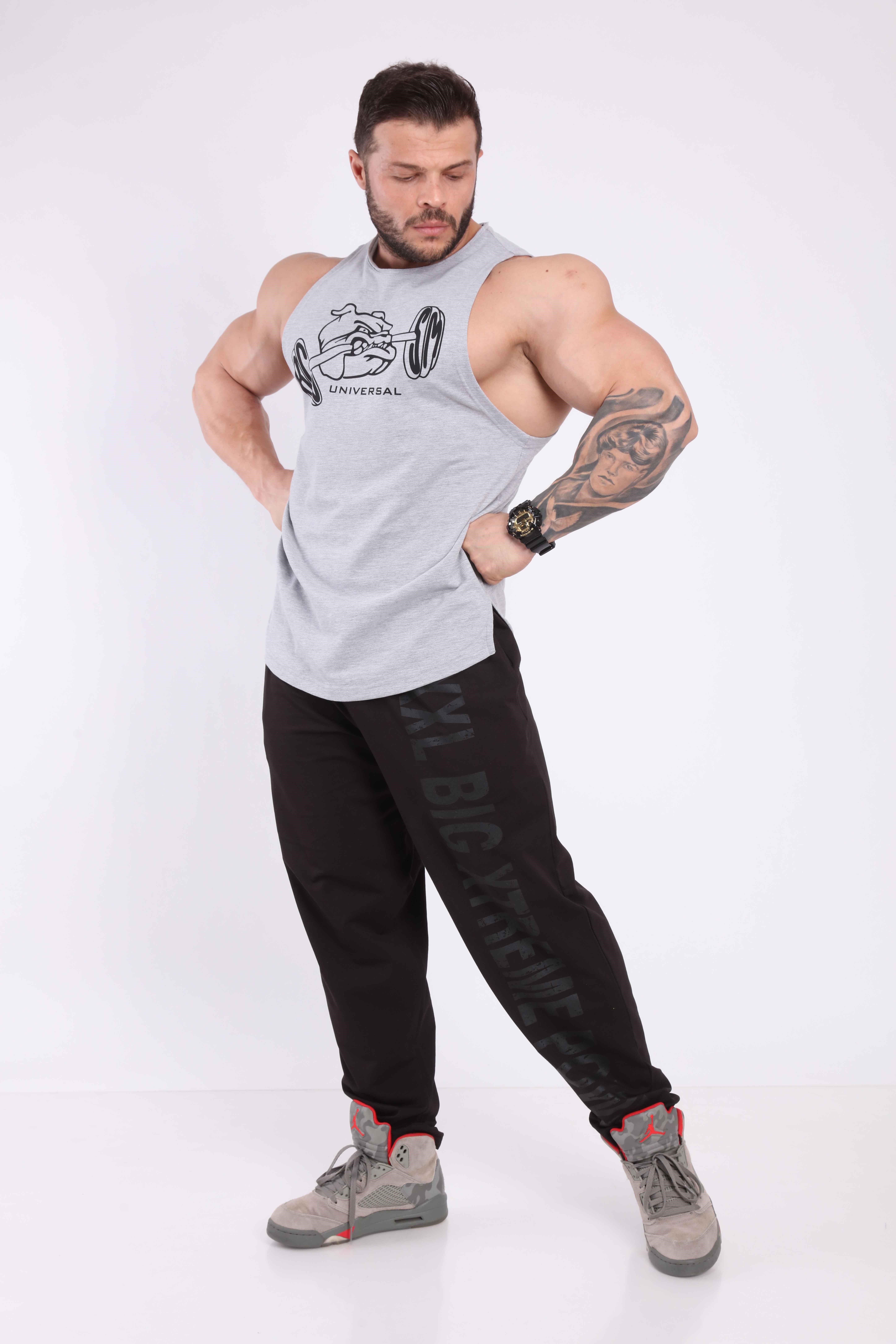 Spor Atlet Gym Tank Top Universal BGSM 2329