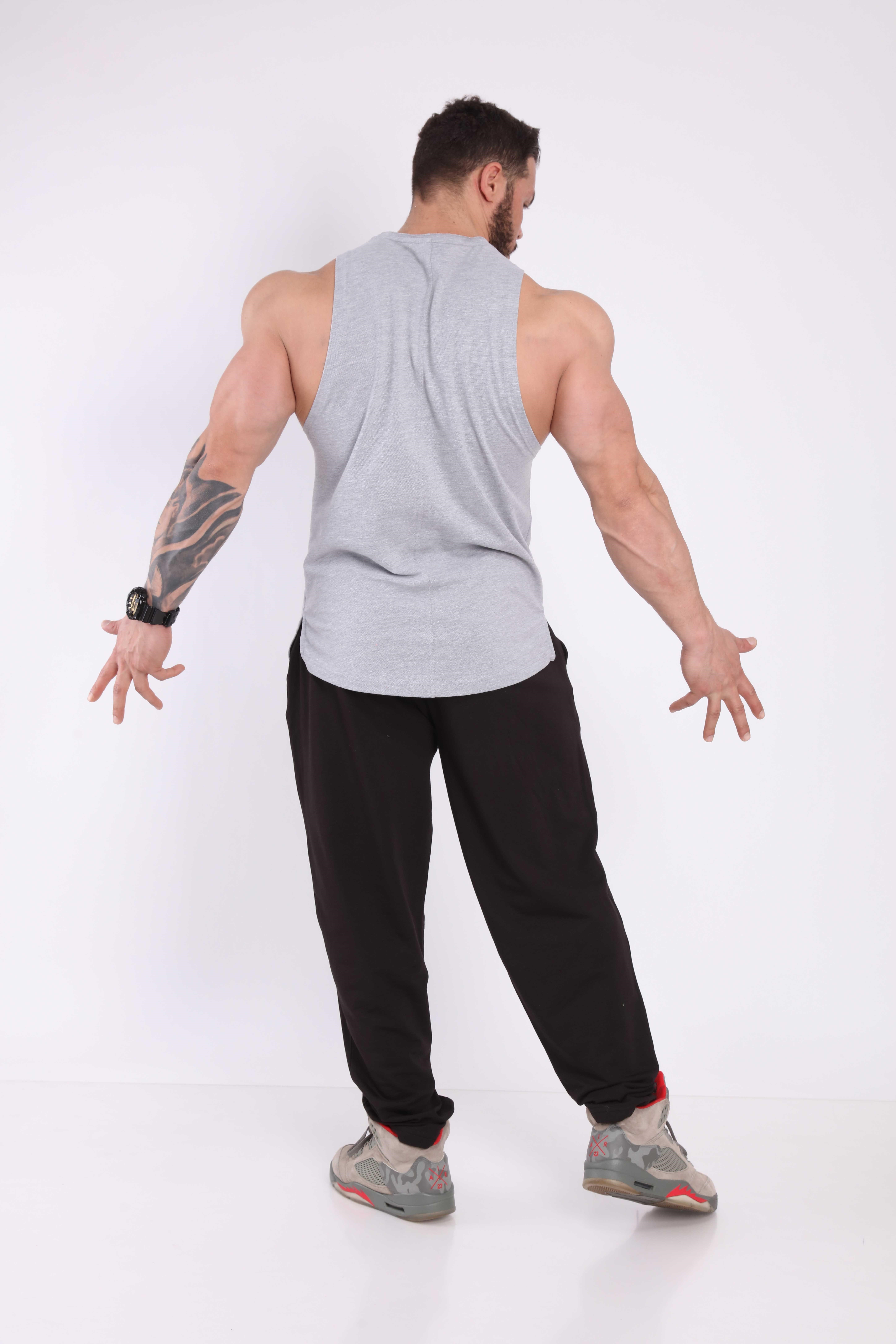 Spor Atlet Gym Tank Top Universal BGSM 2329