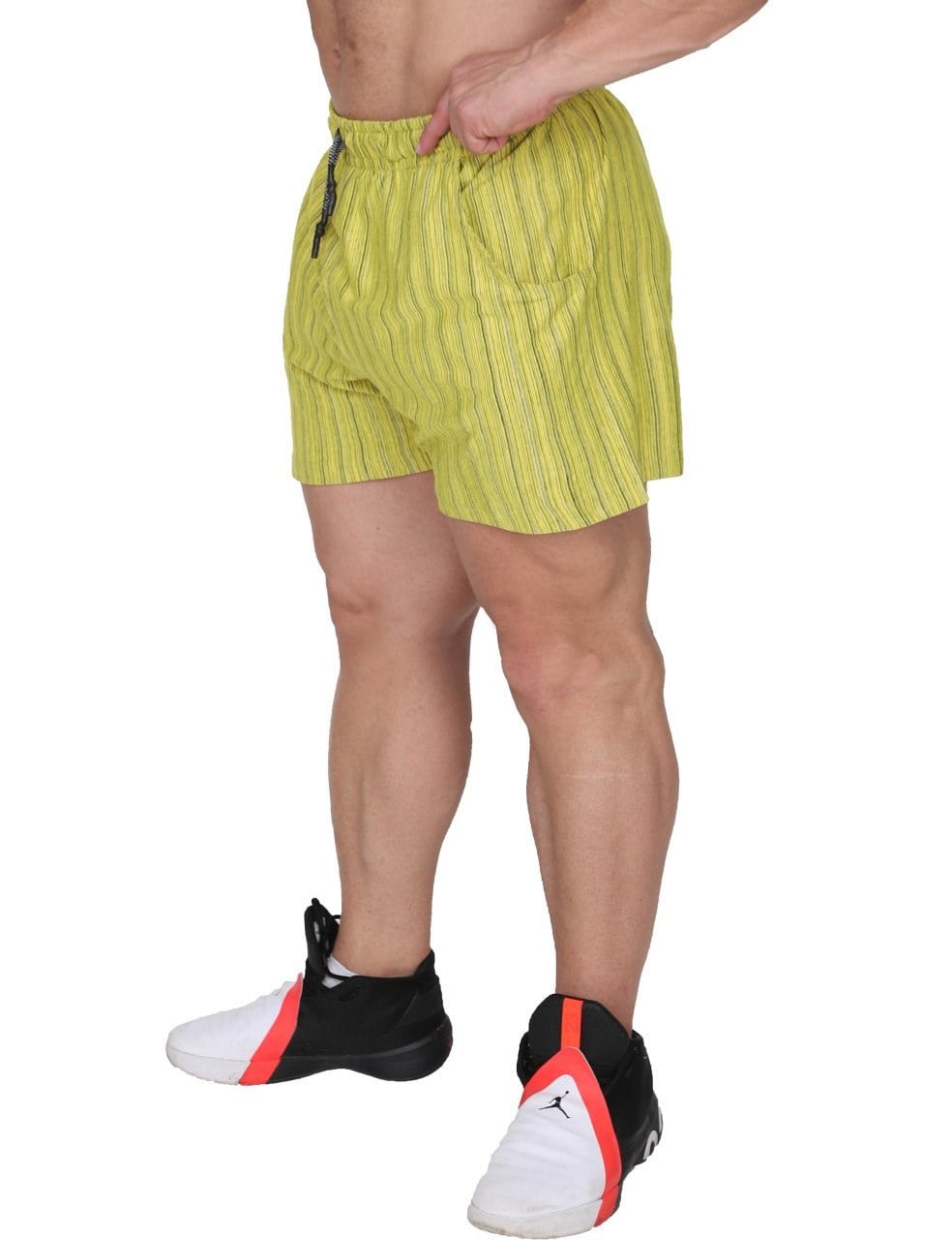 Spor Şort Sarı Big Sam 1492