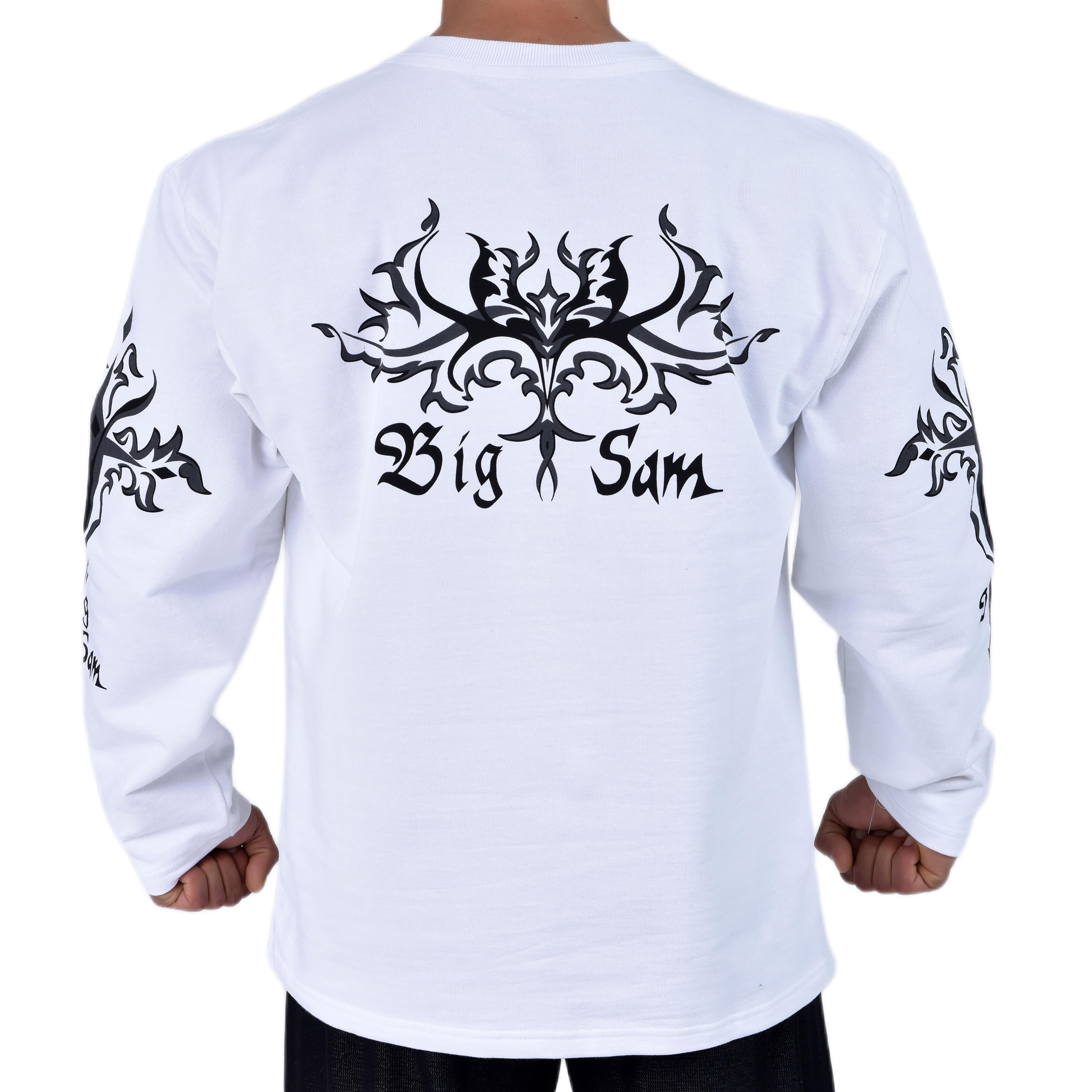 Spor Sweatshirt Big Sam 4572