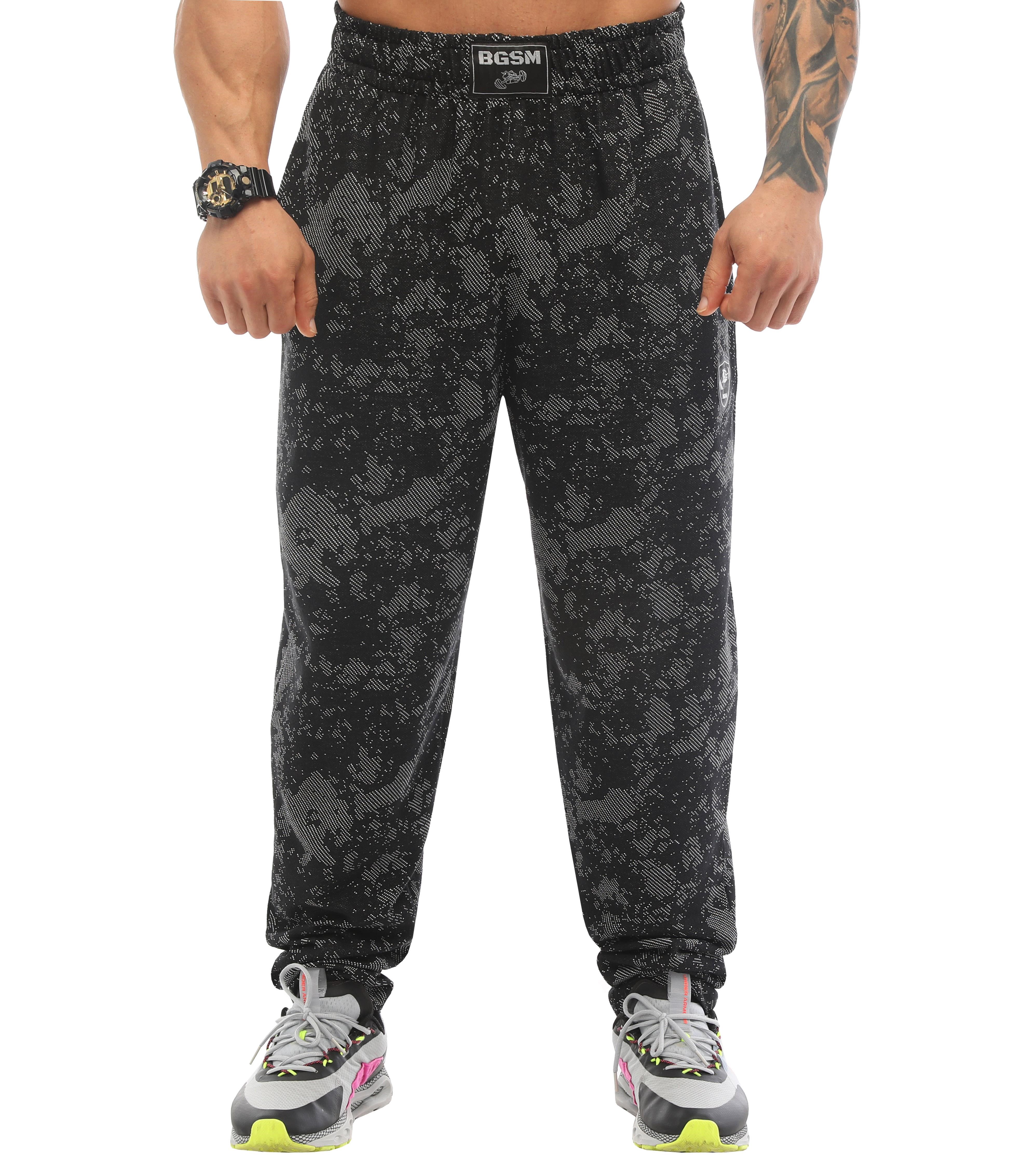 Teknik Kamuflaj Eşofman Şalvar Kesim Body Pantolon