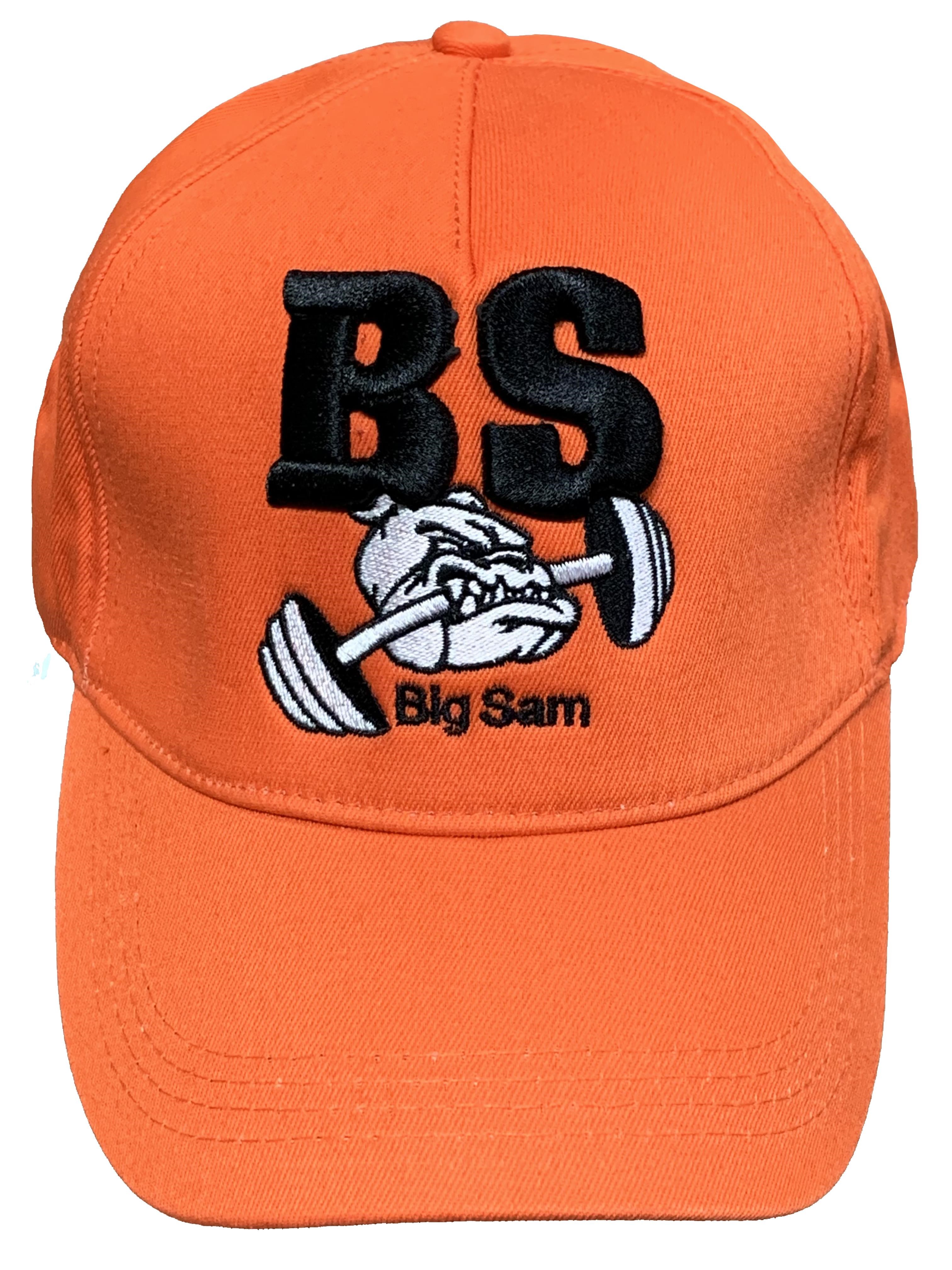 Turuncu Spor Şapka Big Sam 715