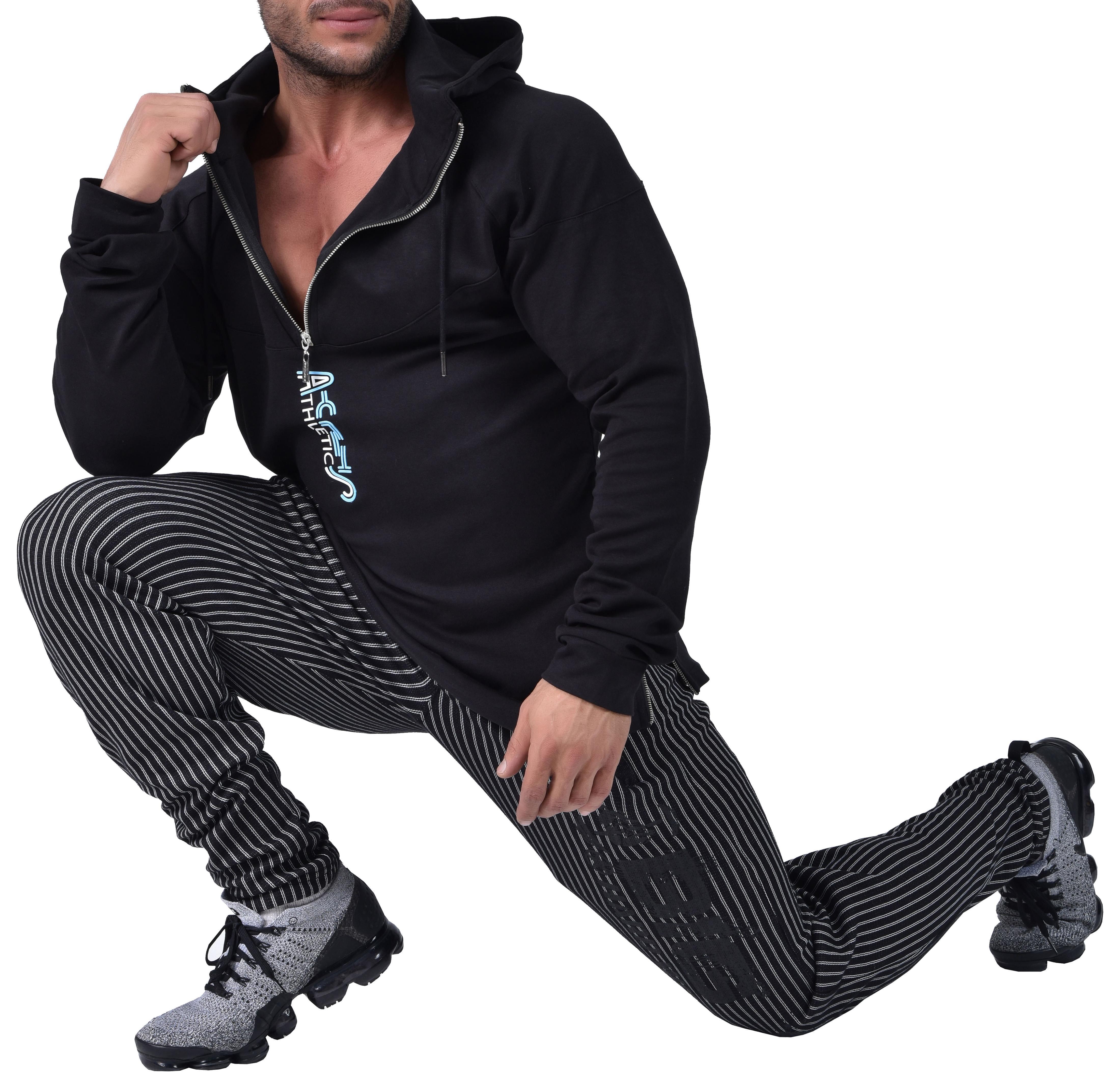 Uzun Kesim Slim Fit Kapşonlu Sweatshirt Stilya 4687