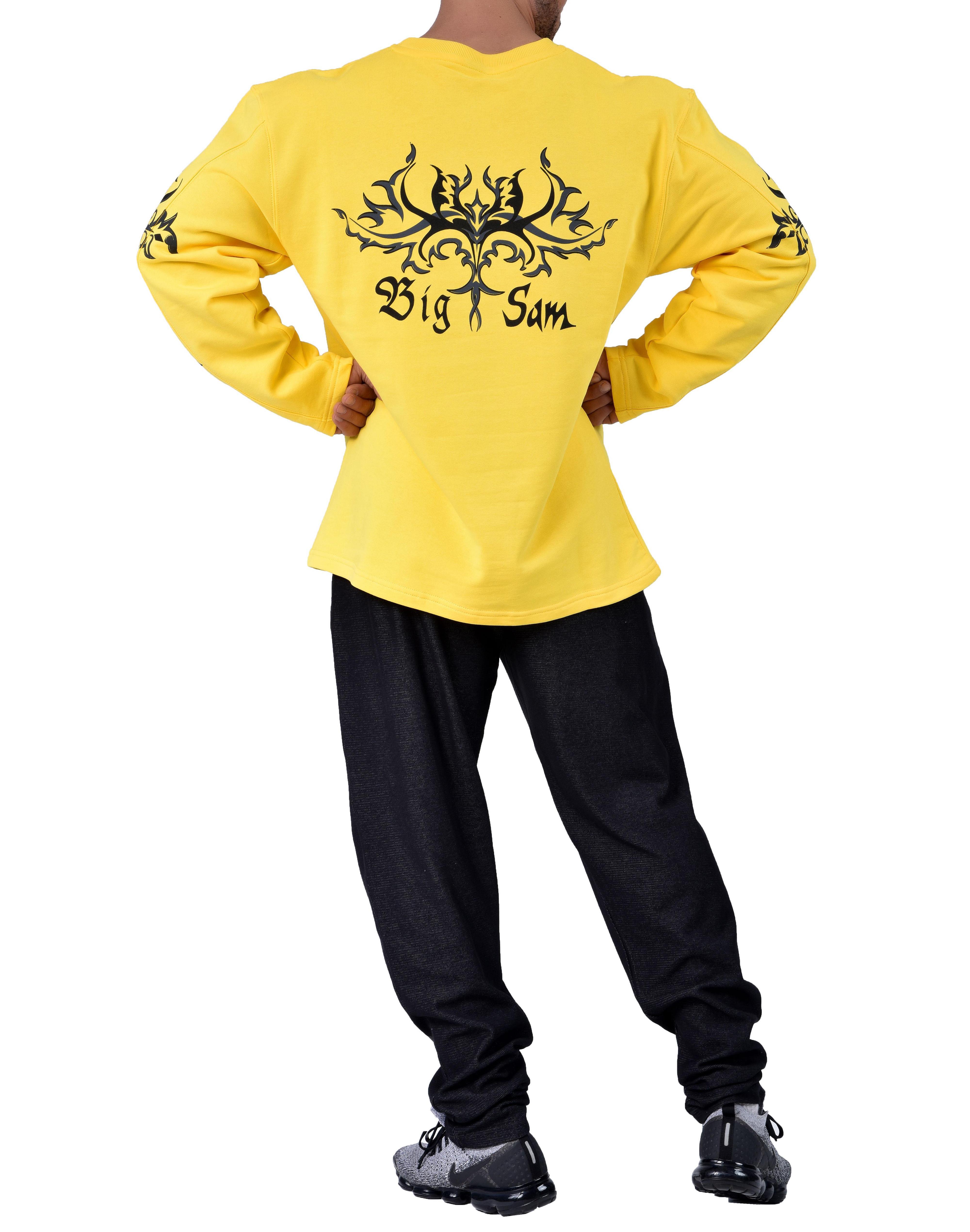 V Yaka Sweatshirt Big Sam 4574