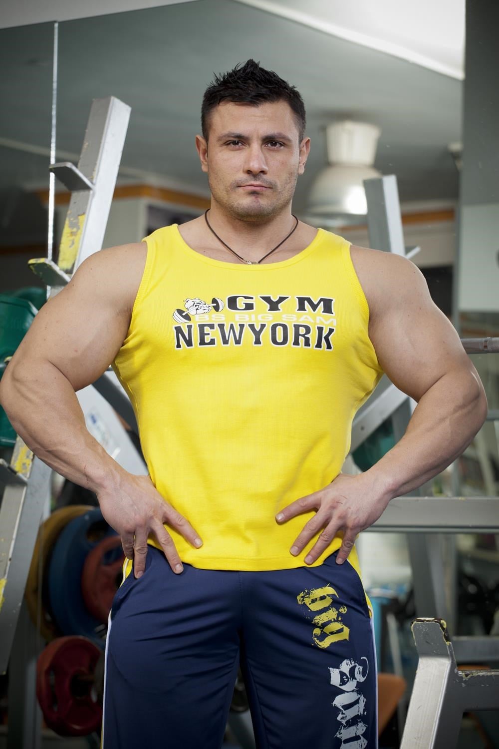 Vücut Geliştirme Spor Atlet Gym New York