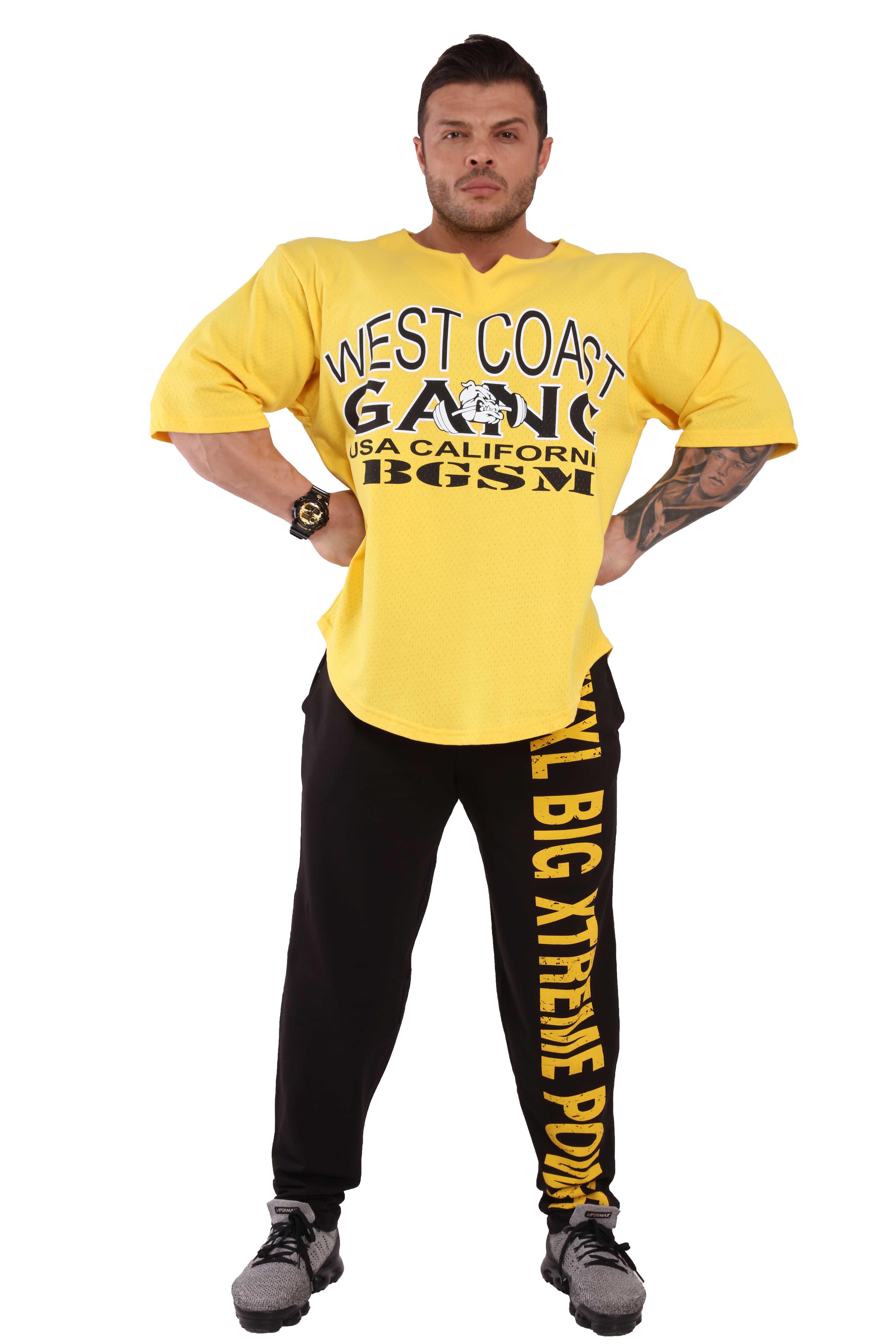 West Coast Bodybuilding Antrenman Tişörtü Big Sam 3285