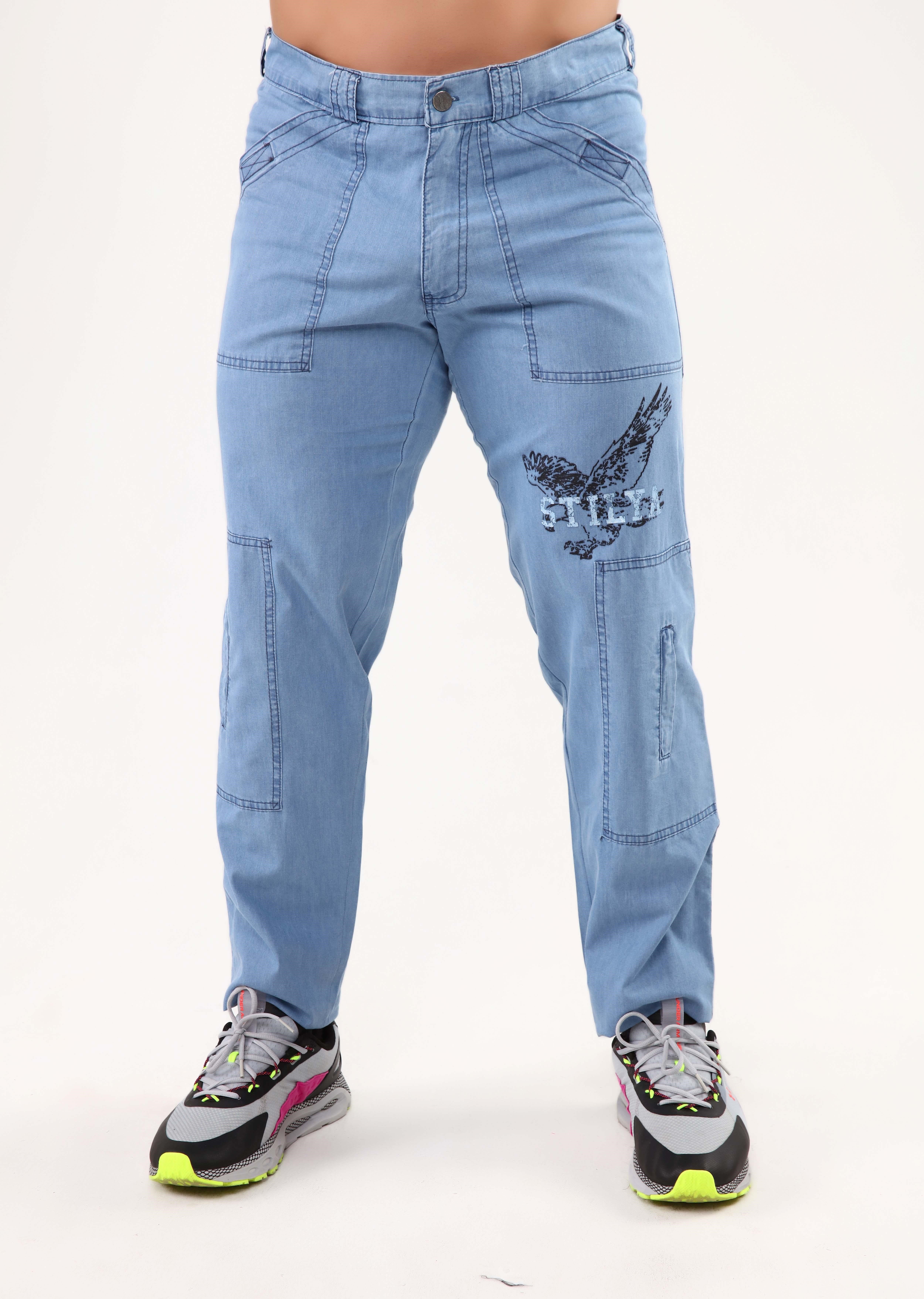 Yıkamalı İnce Kot Pantolon Stilya PNT1347