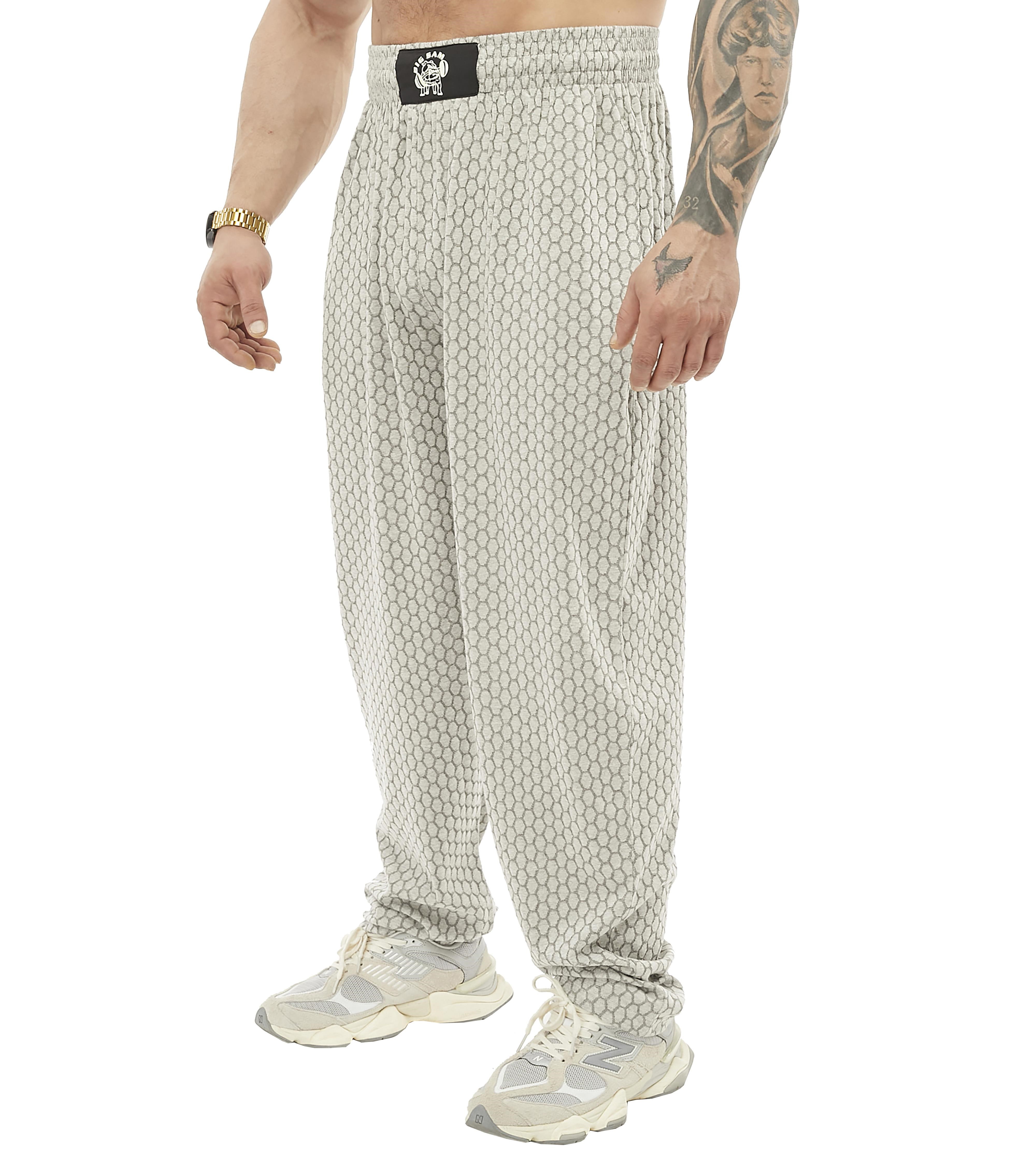 Zırh Desenli Natural Şalvar Body Pantolon 1038