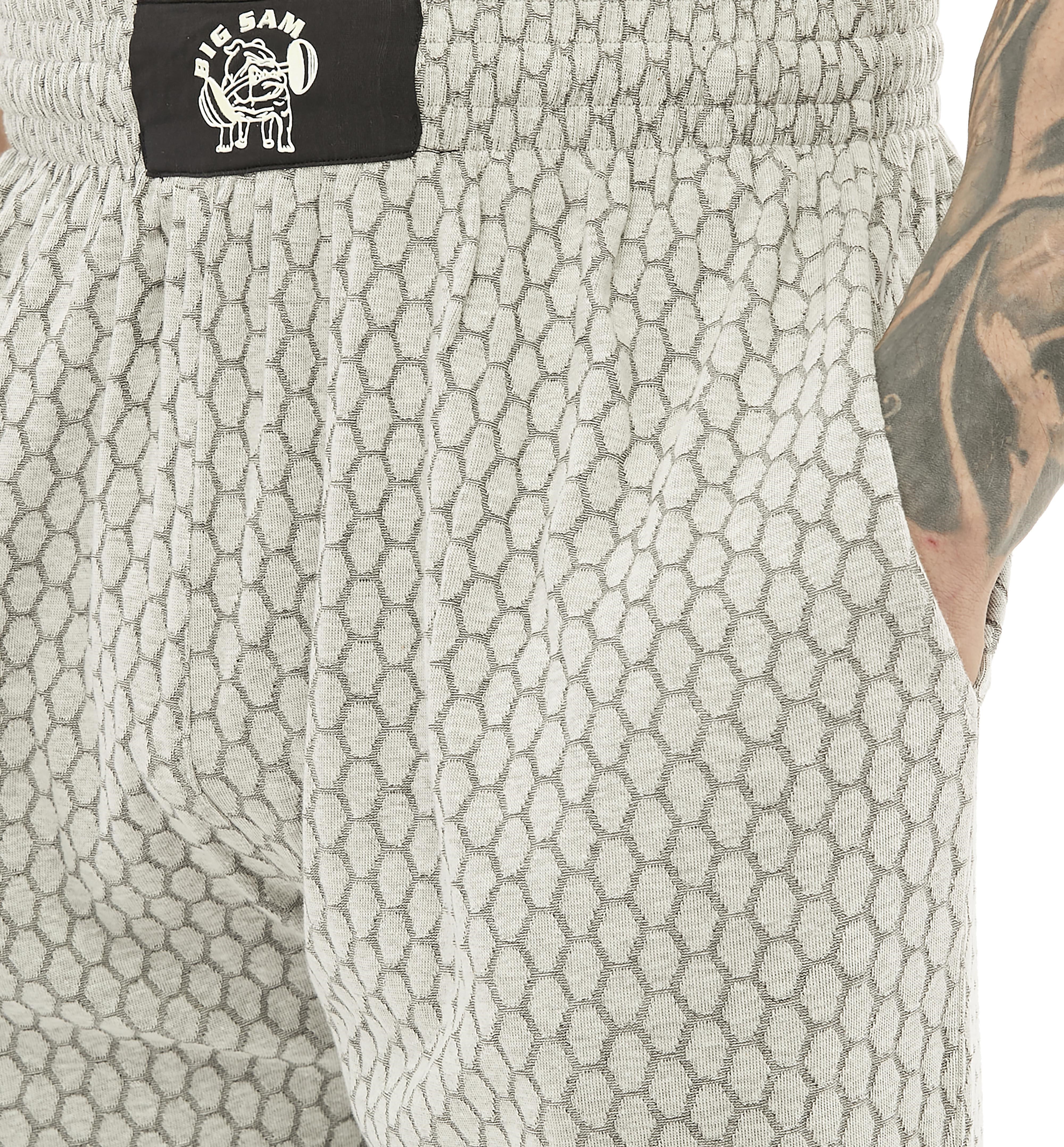 Zırh Desenli Natural Şalvar Body Pantolon 1038