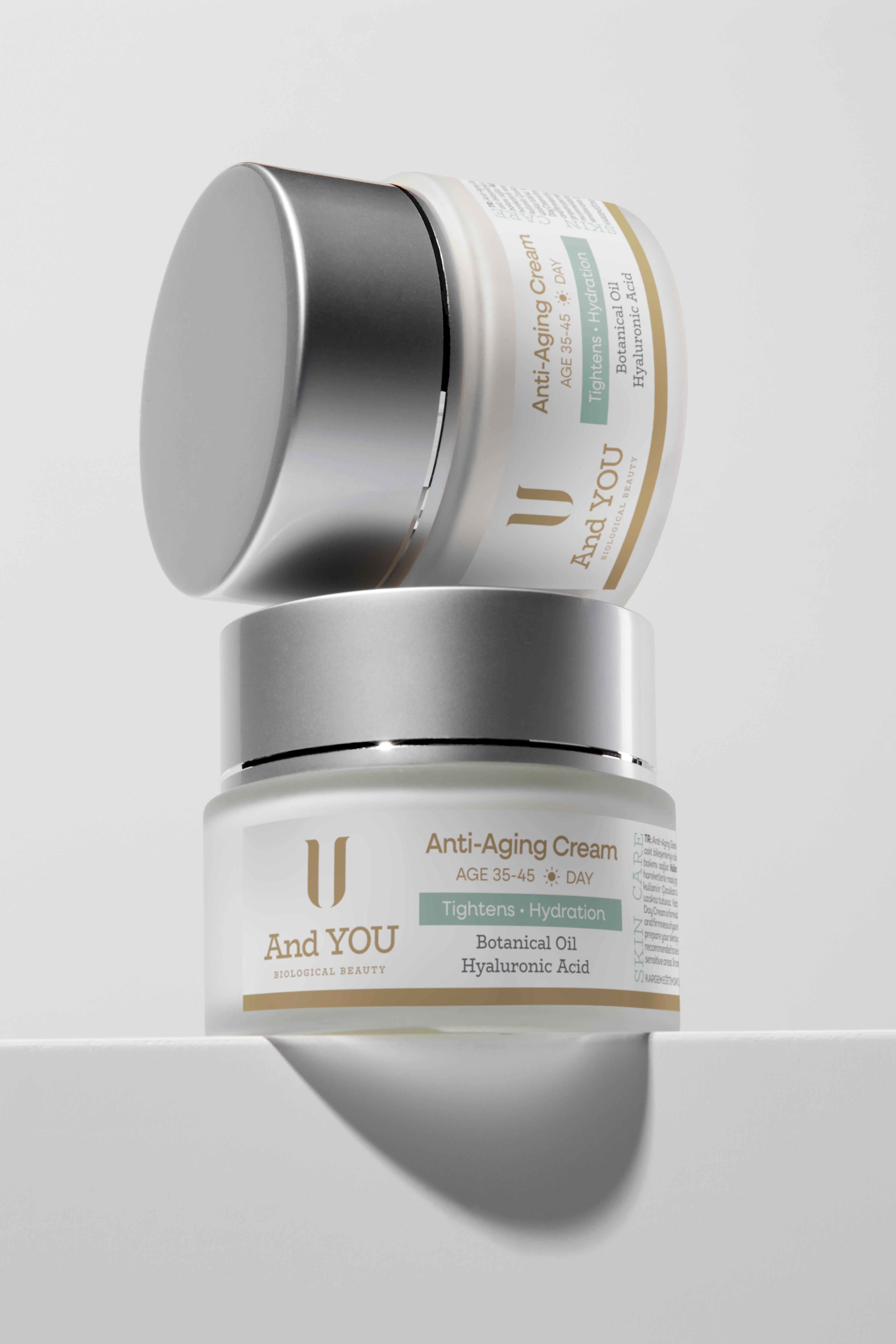 And You Anti -Aging Cream Day / Yaşlanma Karşıtı Krem Gündüz (35-45 Yaş) 50 ml