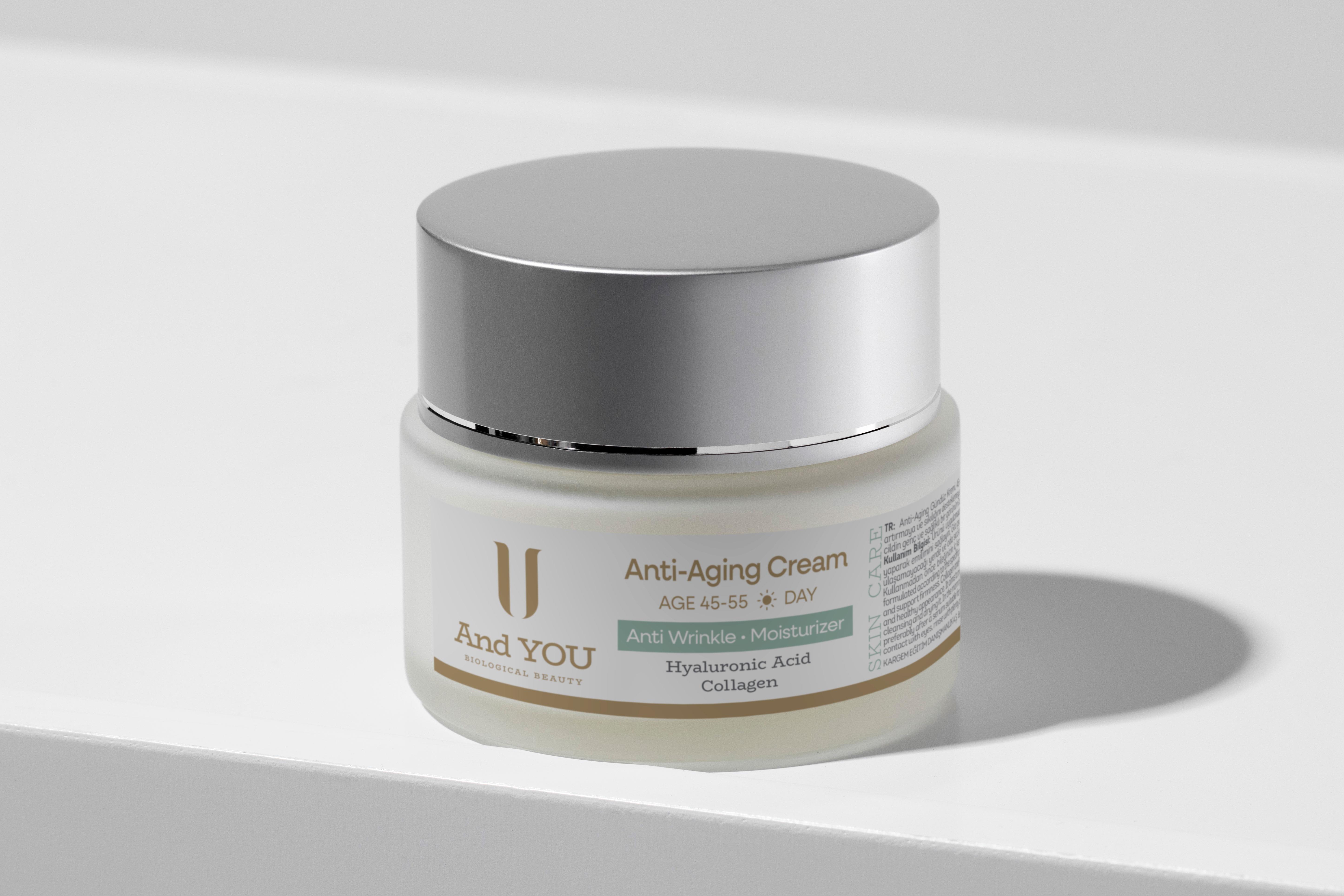 And You Anti -Aging Cream Day / Yaşlanma Karşıtı Krem Gündüz (45-55 Yaş) 50 ml