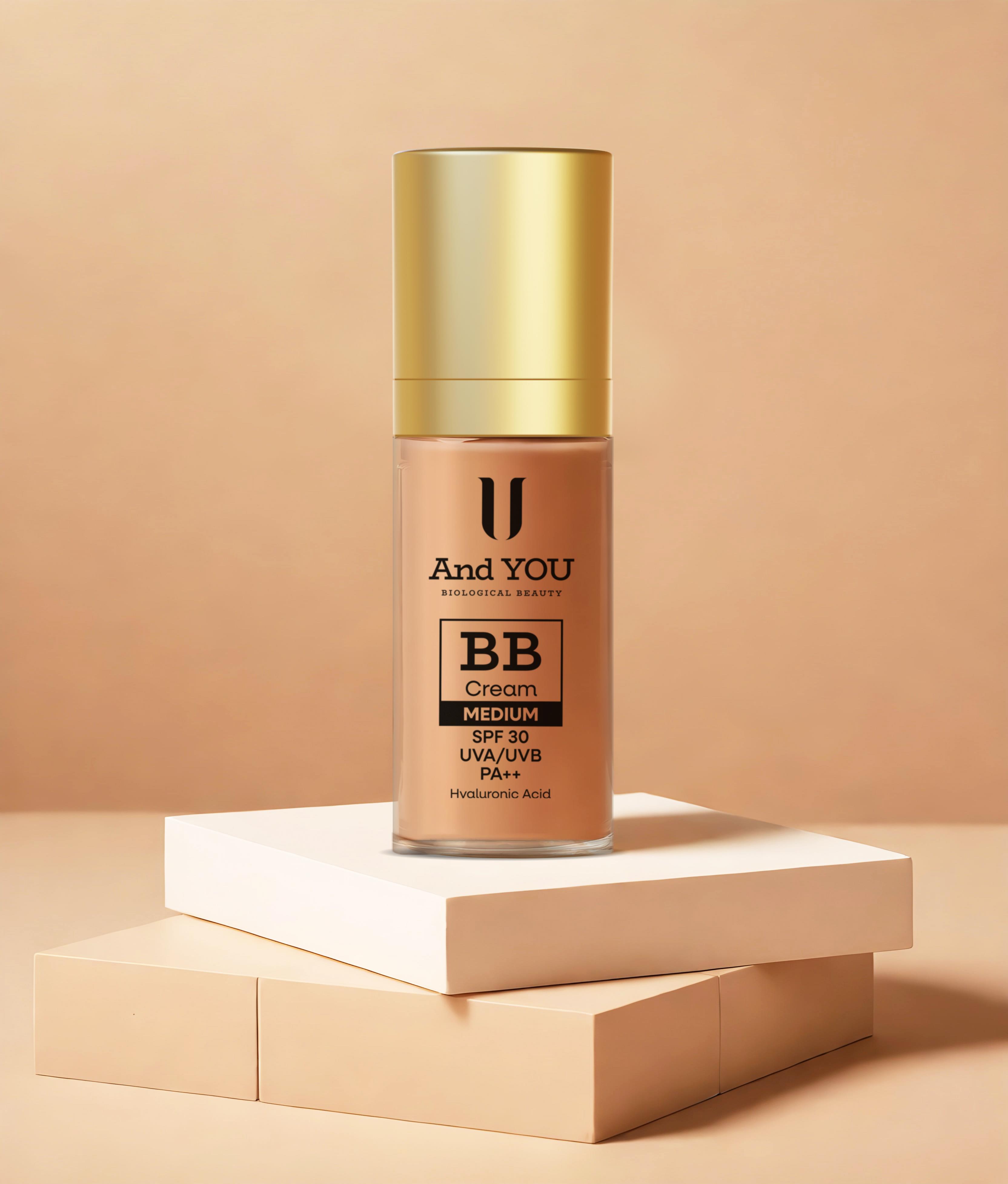 And You BB Cream 30 ml / Medium