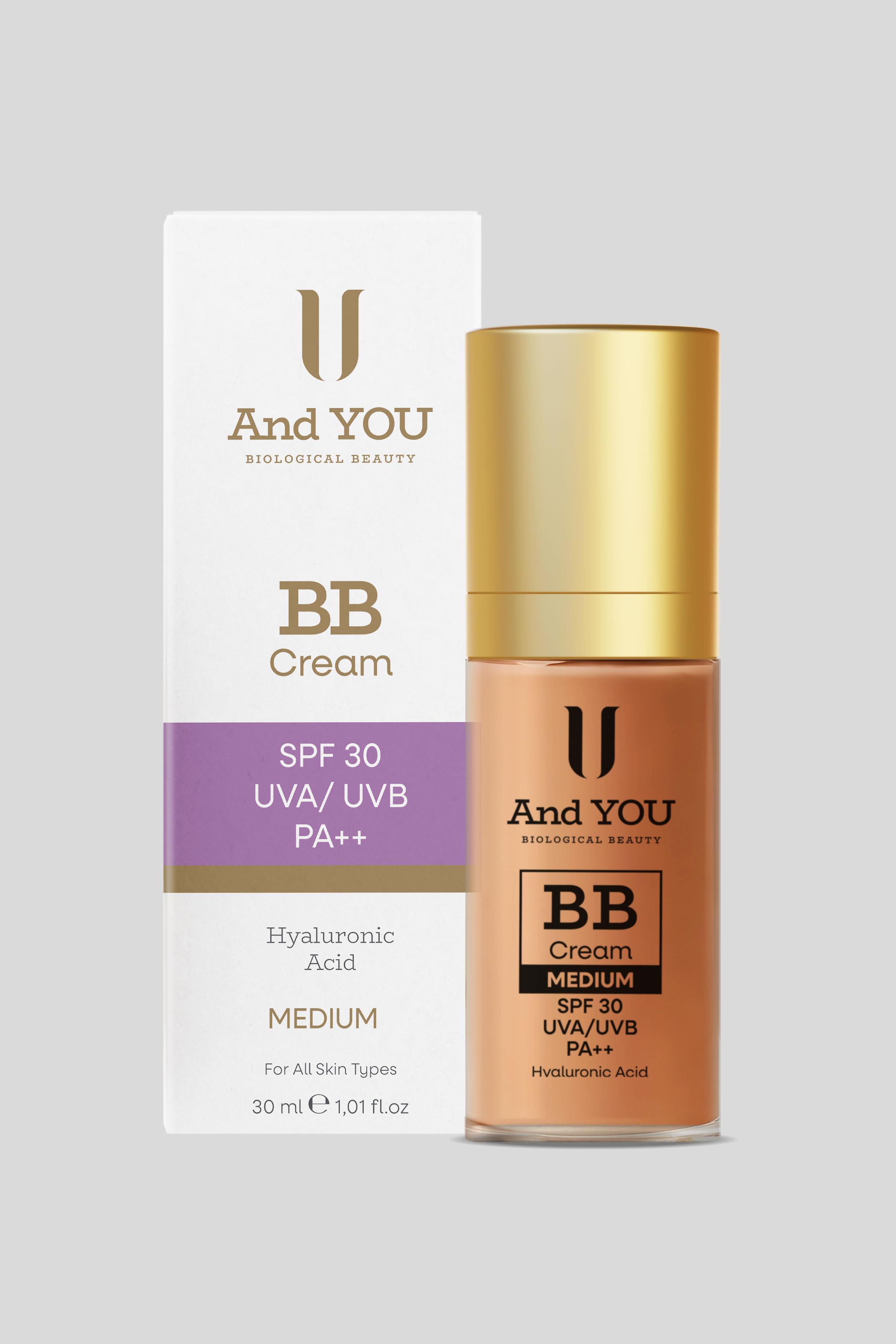 And You BB Cream 30 ml / Medium