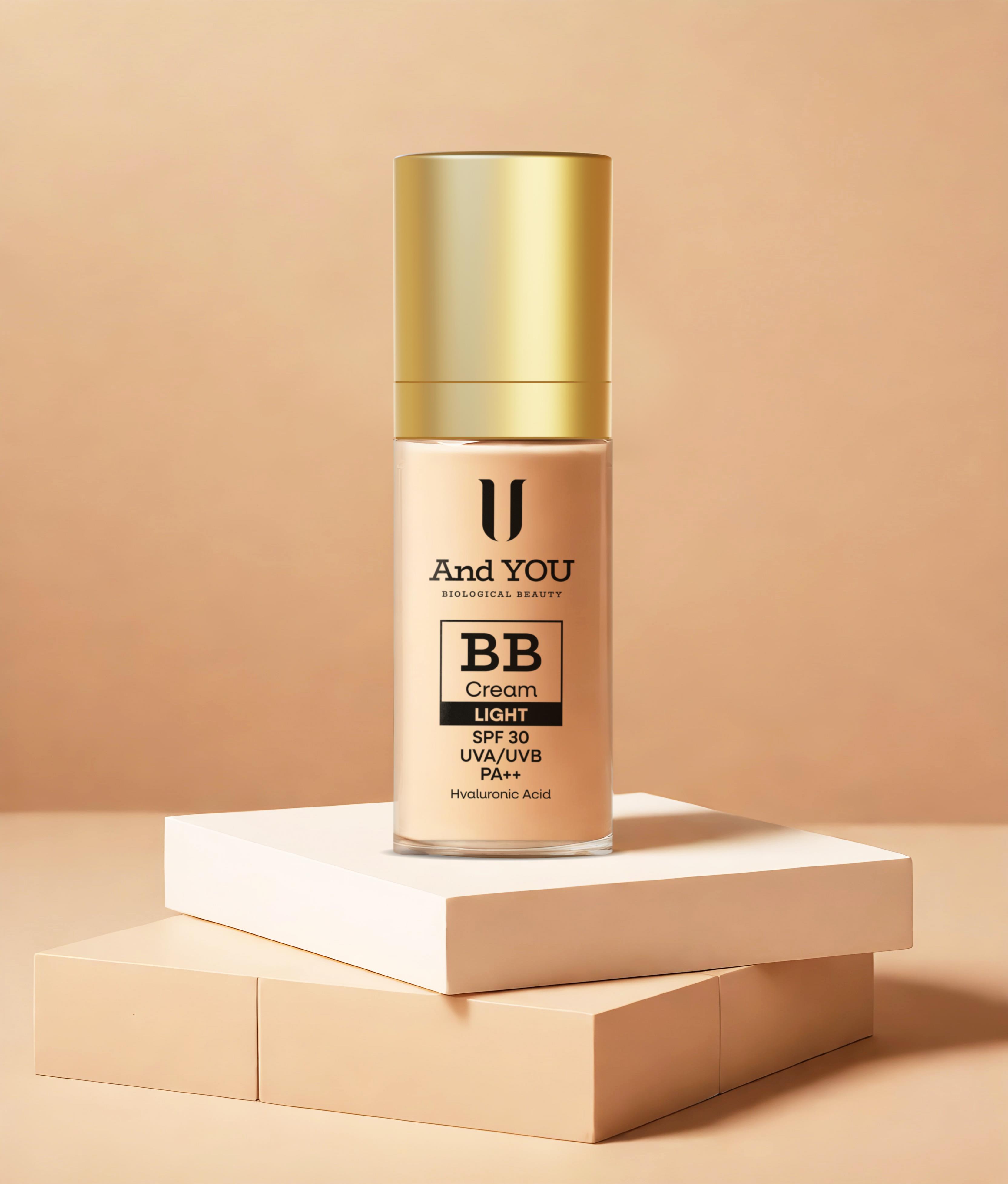 And You BB CREAM Light 30 ml