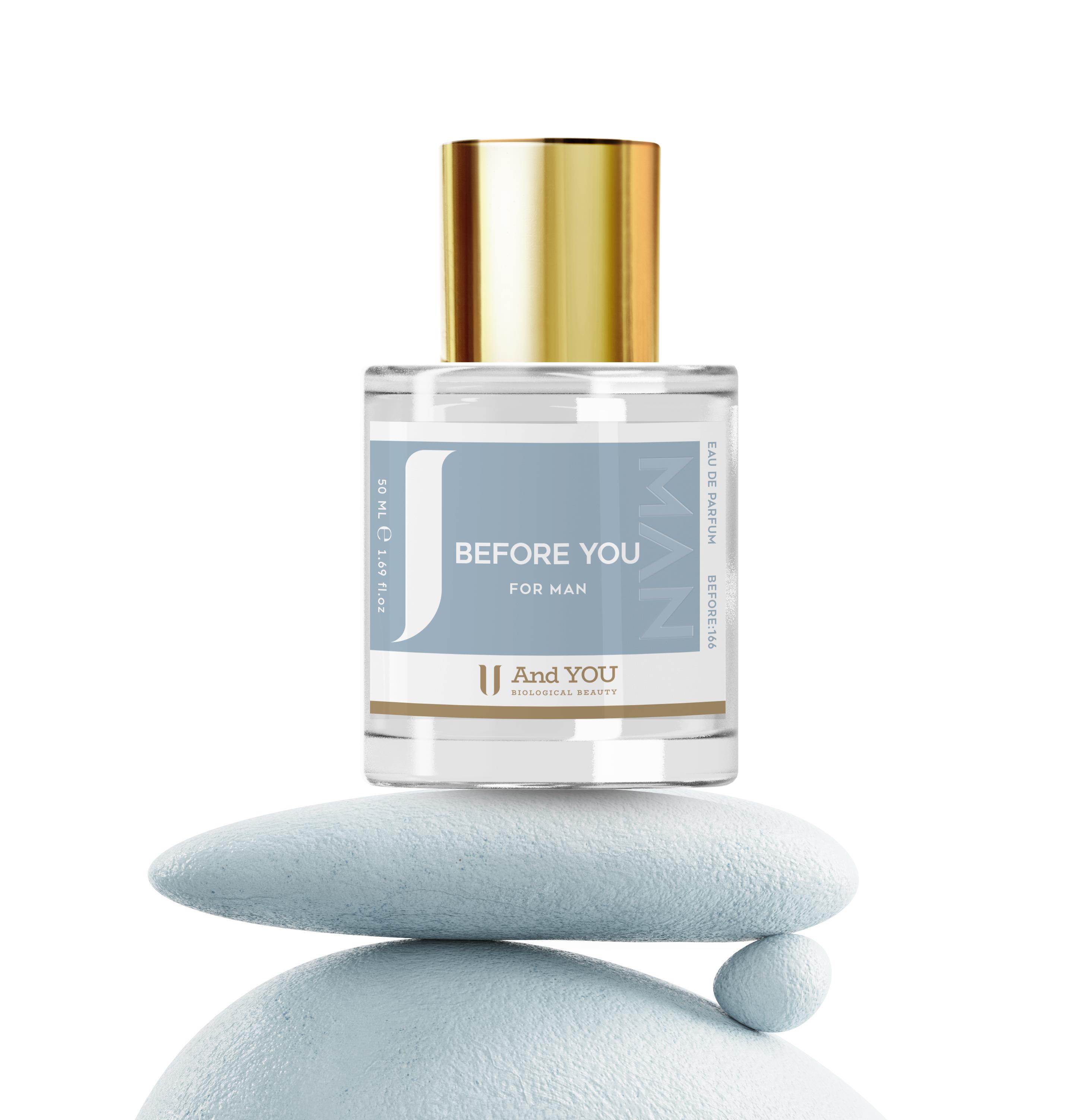 And You BEFORE 166 Edp 50ml Erkek Parfüm
