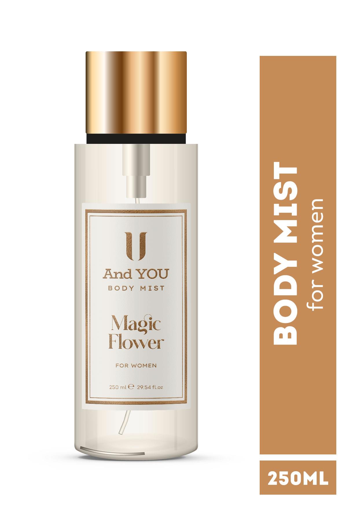 AND YOU Body Mist Magic Flower 250 ml