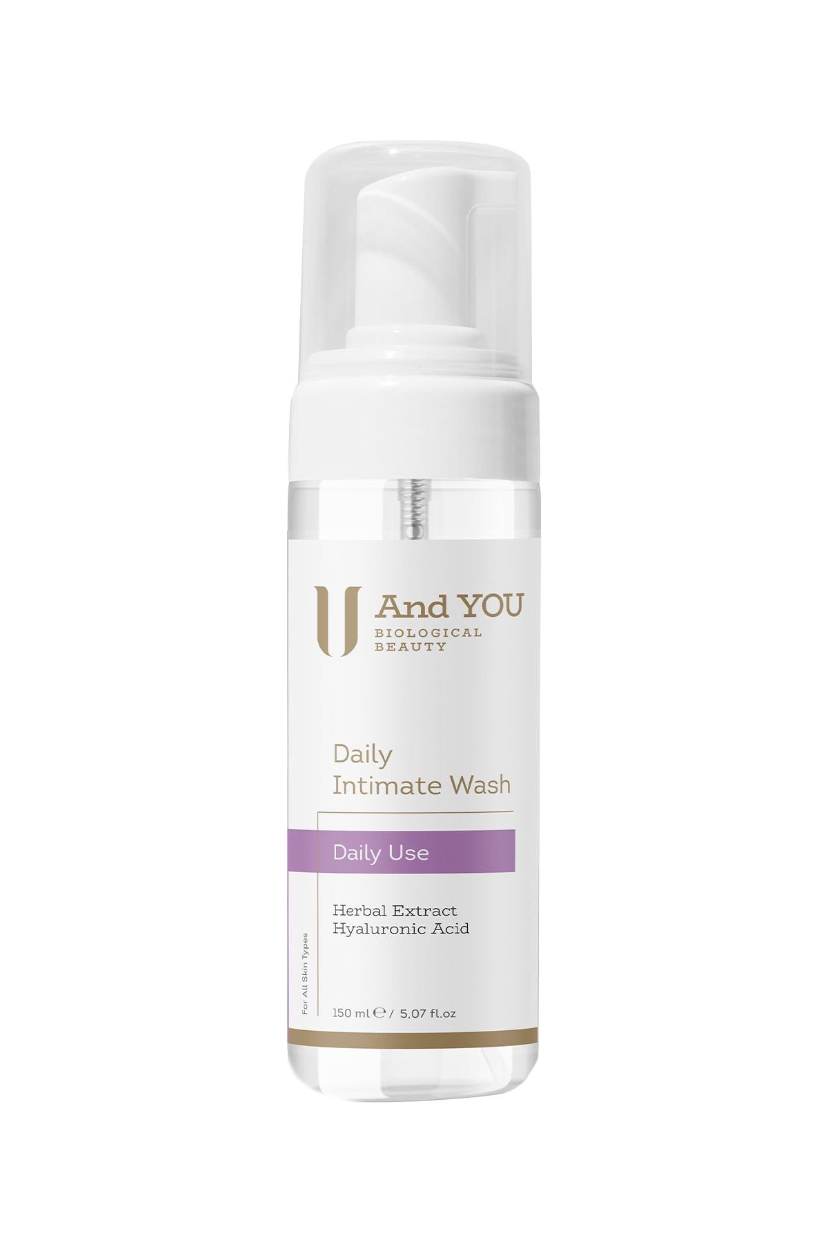 AND YOU Daily Intimate Wash / Günlük İntim Temizleyici 150 ml