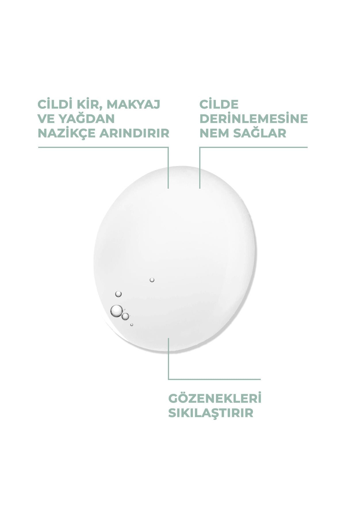 AND YOU Deep Cleansing Facial Toner / Temizleyici Yüz Toniği 200 ml
