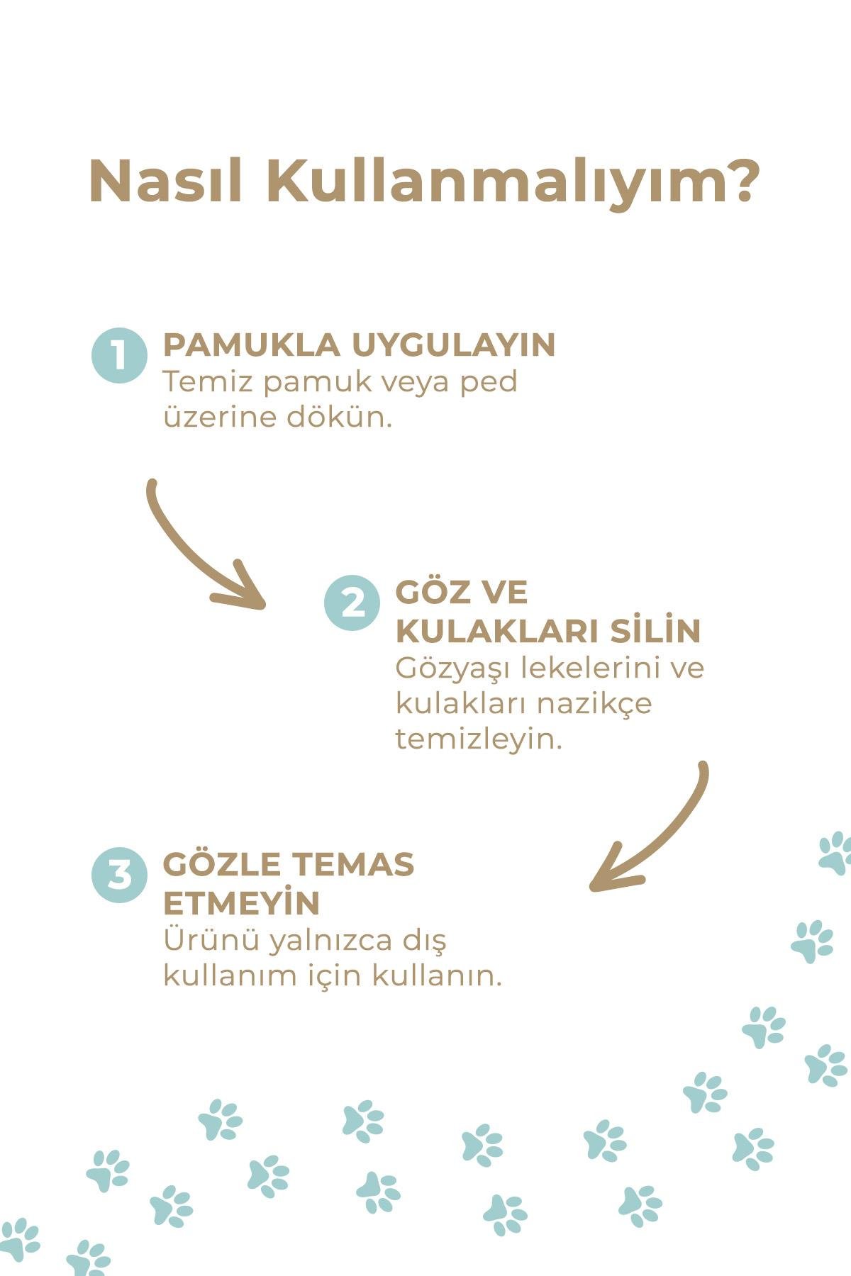 And You Göz Yaşı Lekesi ve Kulak Temizleme Solüsyonu 150 ml