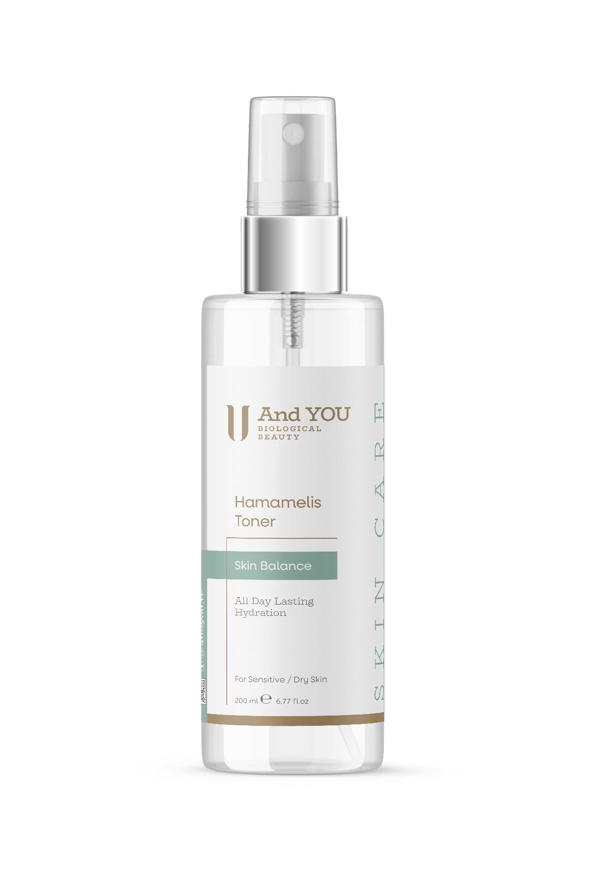 And You HAMAMELIS TONER / Hamamelis Tonik 200 ml