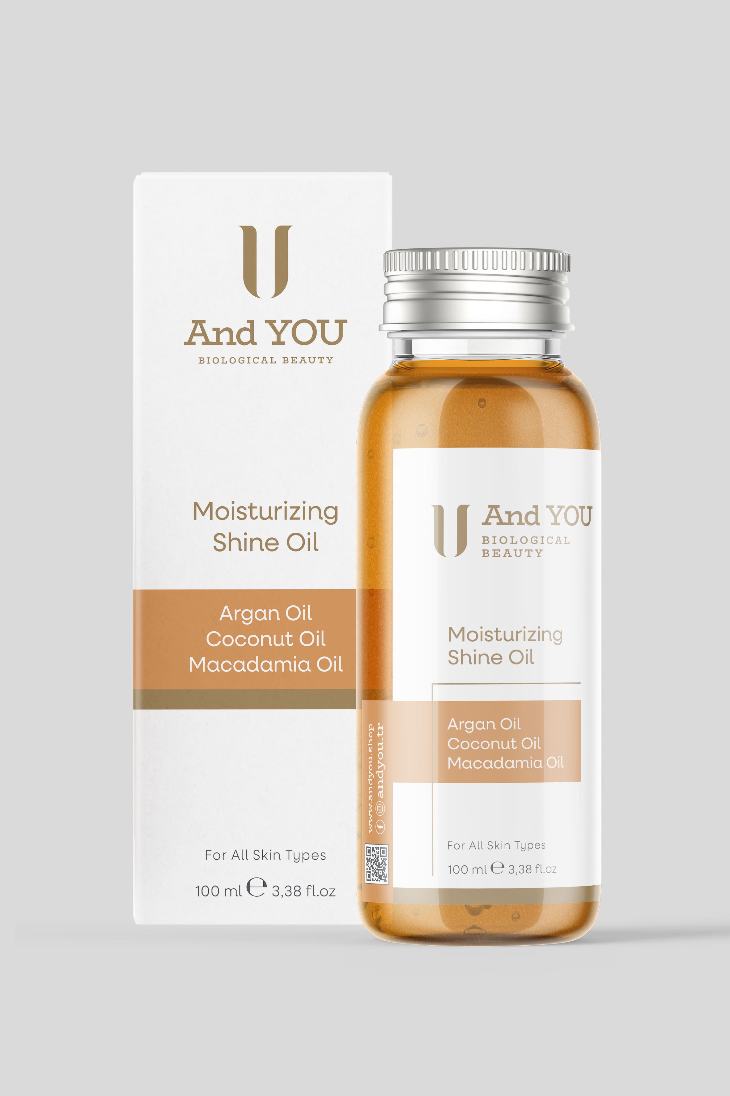 And You Moısturızıng Shıne Oıl / Işıltılı Kuru Yağ 100 ml