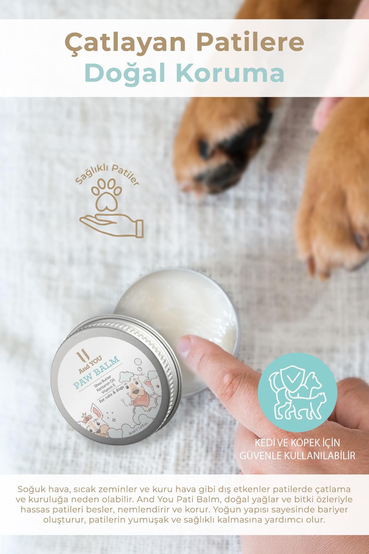And You Pati Balm 50 ml
