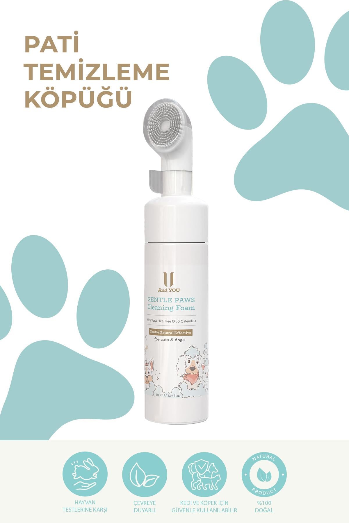 And You Pati Temizleme Köpüğü 150 ml