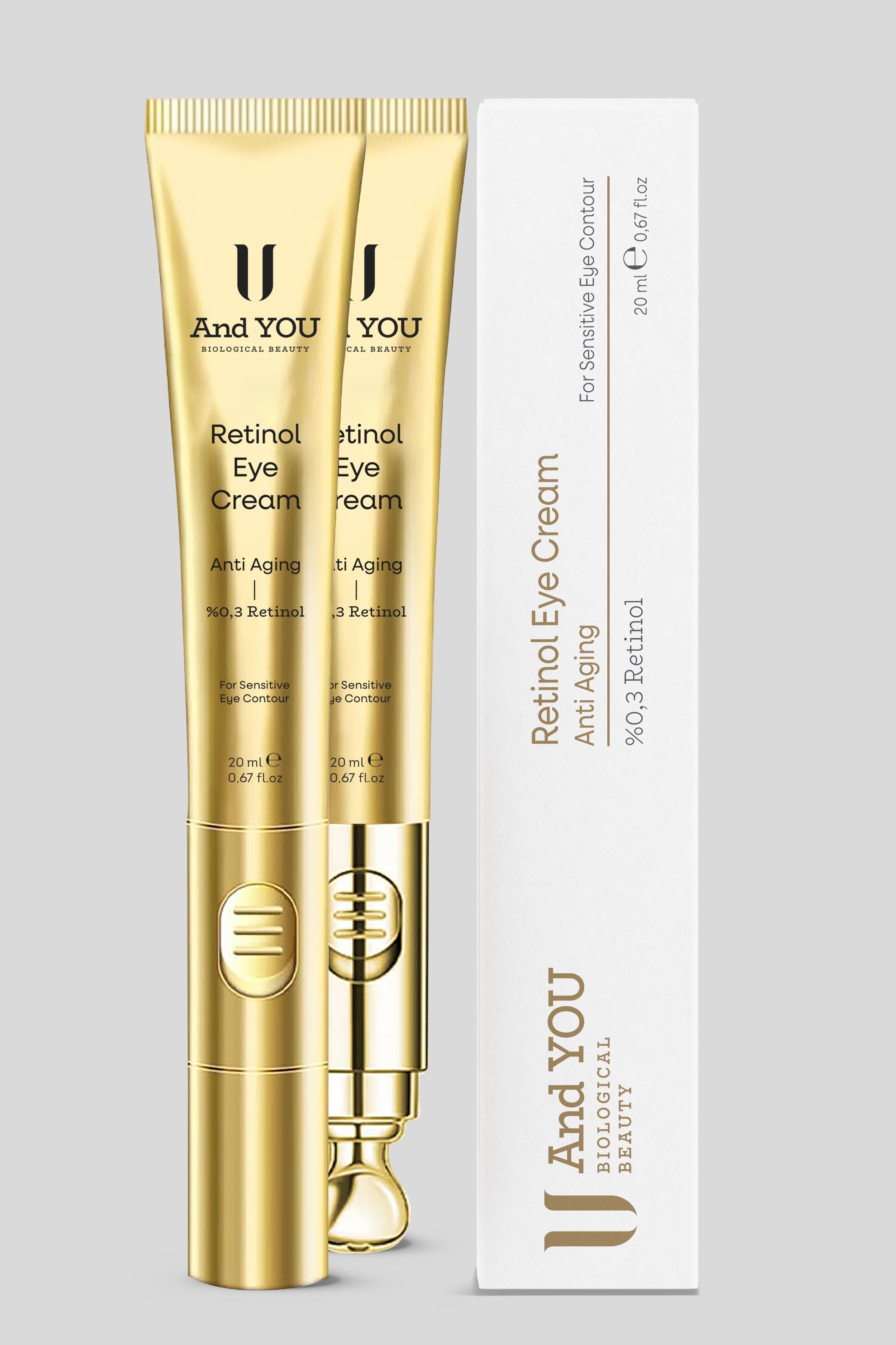 And You RETINOL EYE CREAM / Retinol Göz Kremi 20 ml
