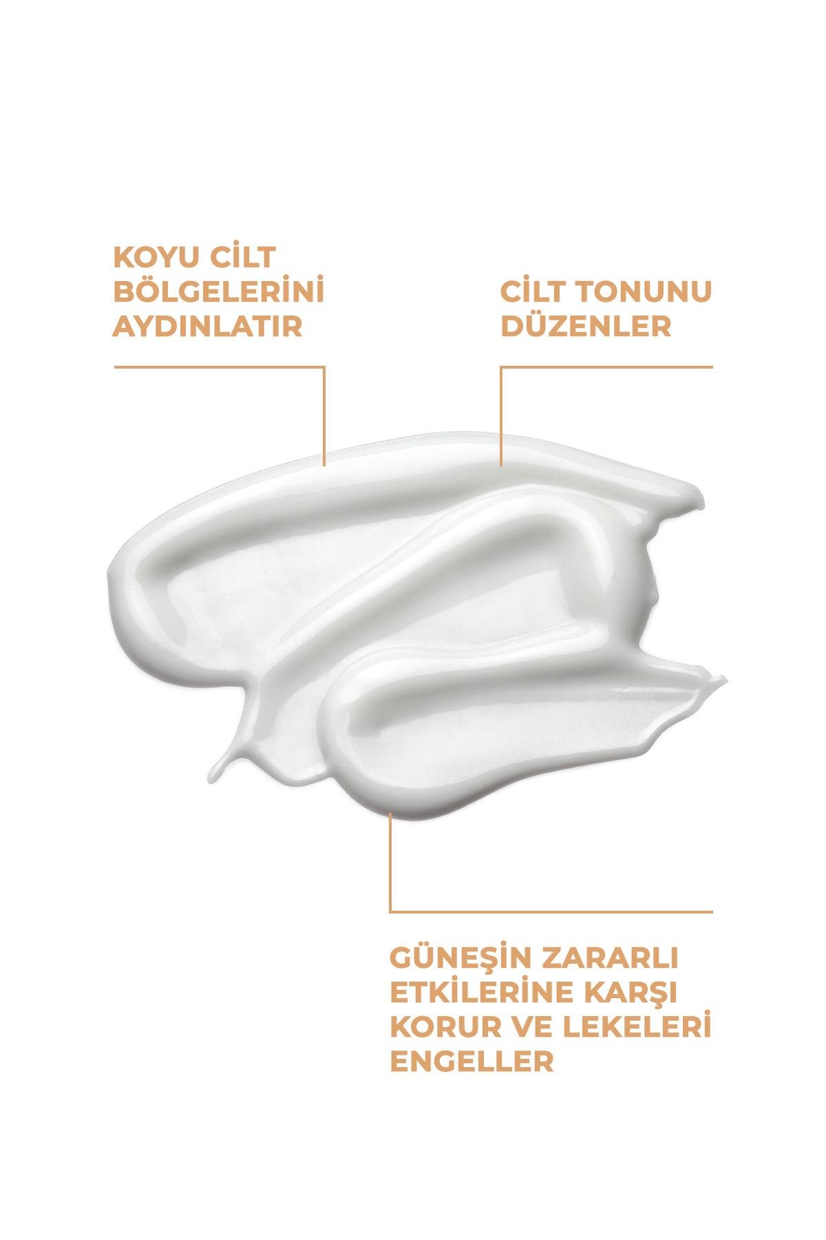 AND YOU Skin Whitening Cream / Cilt Beyazlatıcı Krem 50 ml
