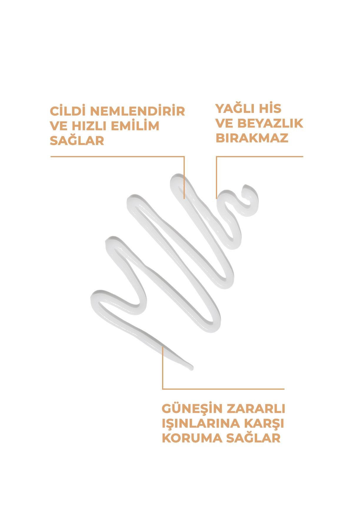 AND YOU Vitamin C Sunscreen Cream SPF 50+ / Vitamin C Güneş Kremi SPF 50+