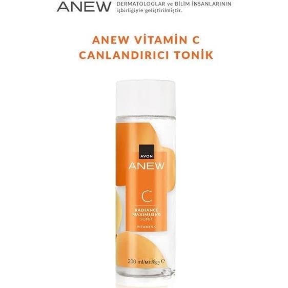 Anow Anew Parlak Görünüm Veren Tonik 200 ml