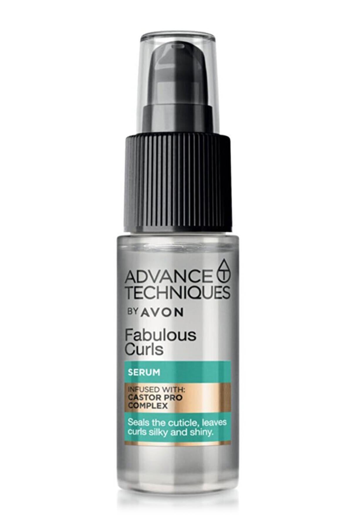 Avon Advance Techniques Bukle Belirginleştirici Saç Serumu 30 Ml