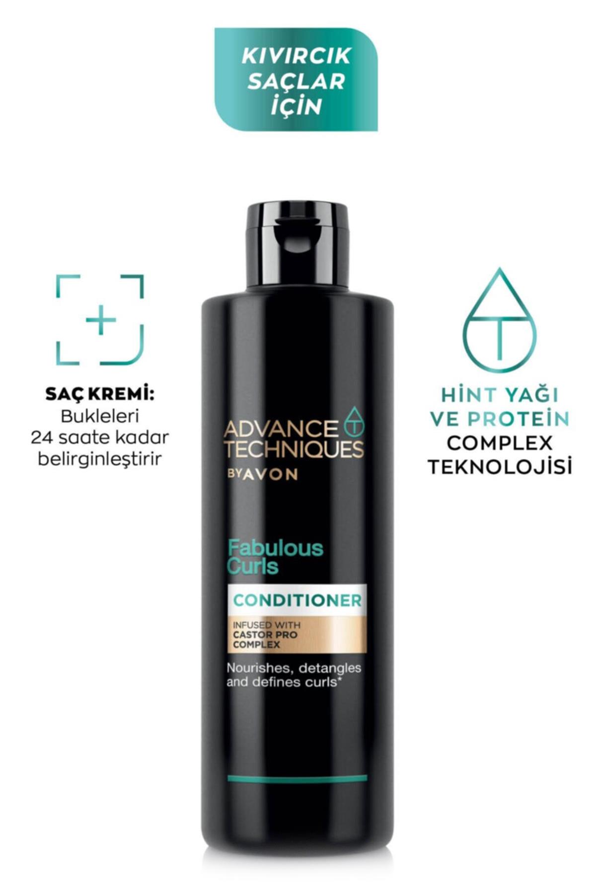 Avon Advance Techniques Bukle Belirginleştirici Saç Kremi 250 M