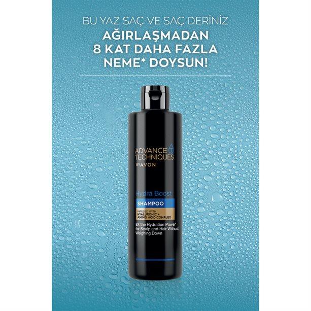 Avon Advance Techniques Hydra Boost Nemlendirici Şampuan 400 ml